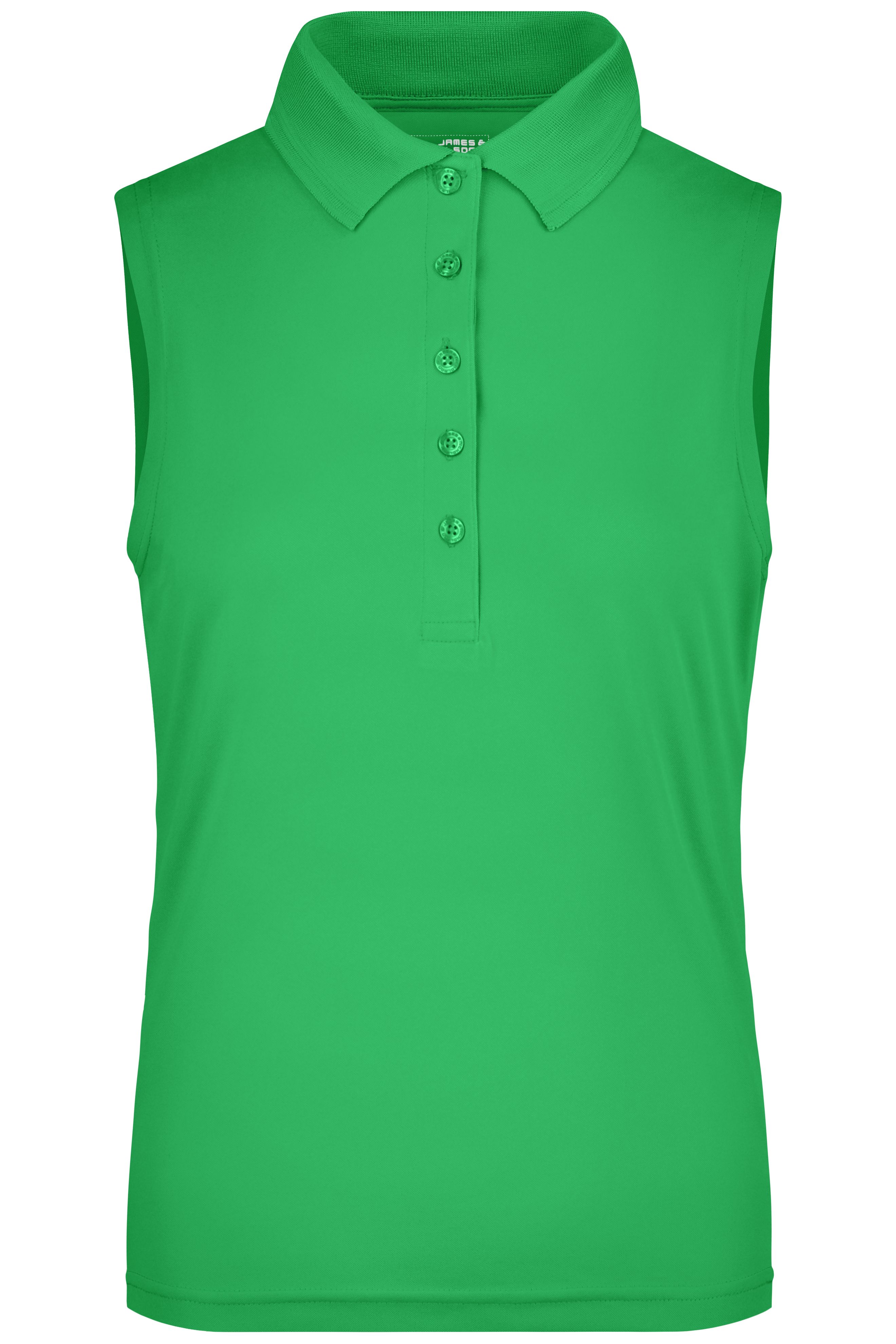 Ladies' Active Polo Sleeveless JN575 Funktionelles Polo für Freizeit und Sport