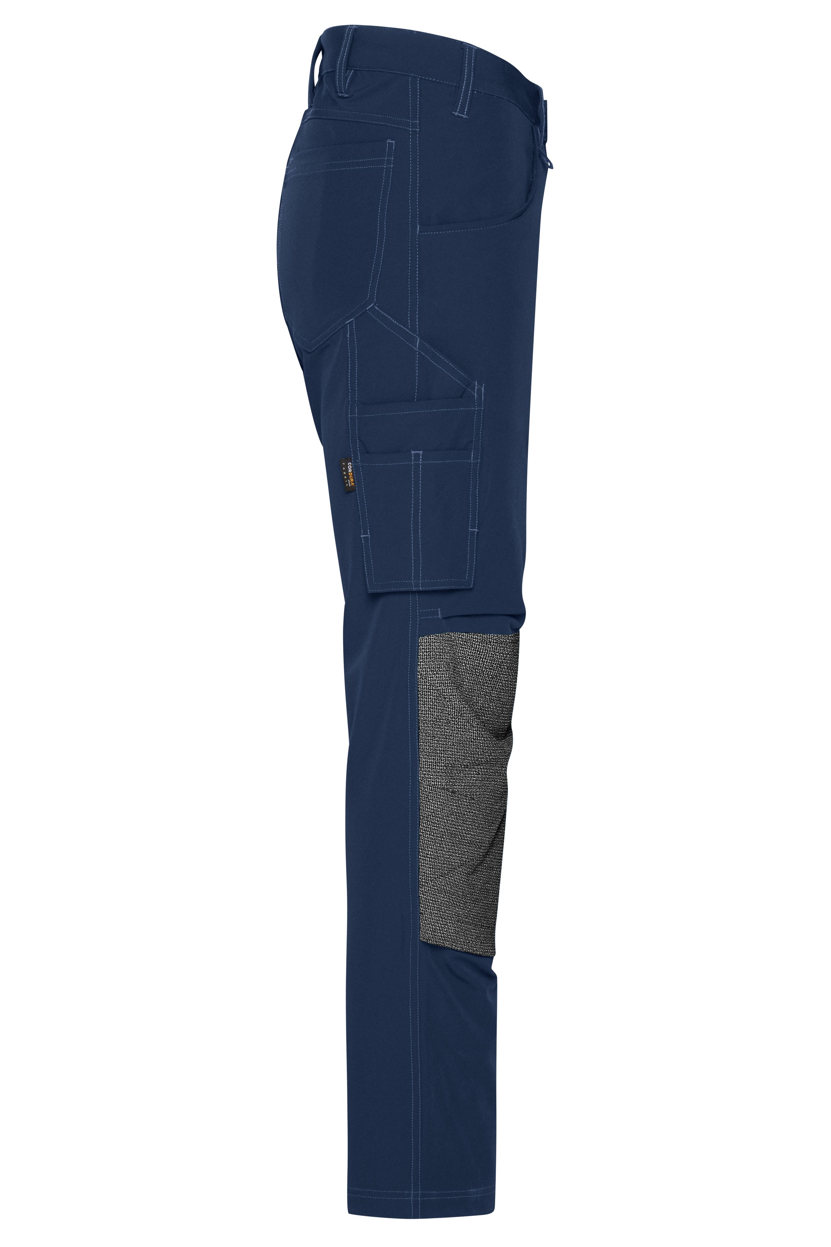 Workwear Pants 4-Way Stretch Slim Line JN1813 Moderne Arbeitshose in schmaler Schnittführung mit funktionellen Details