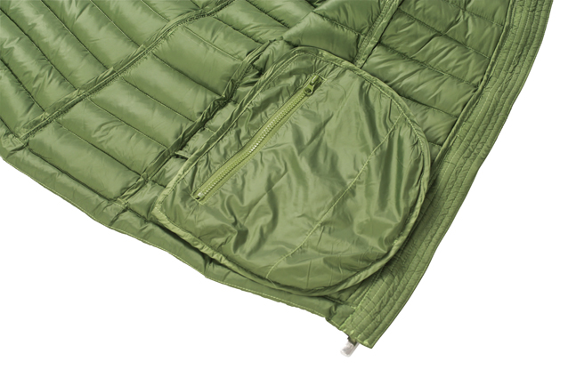 Ladies' Quilted Down Jacket JN1081 Sportliche Daunenjacke mit Stehkragen