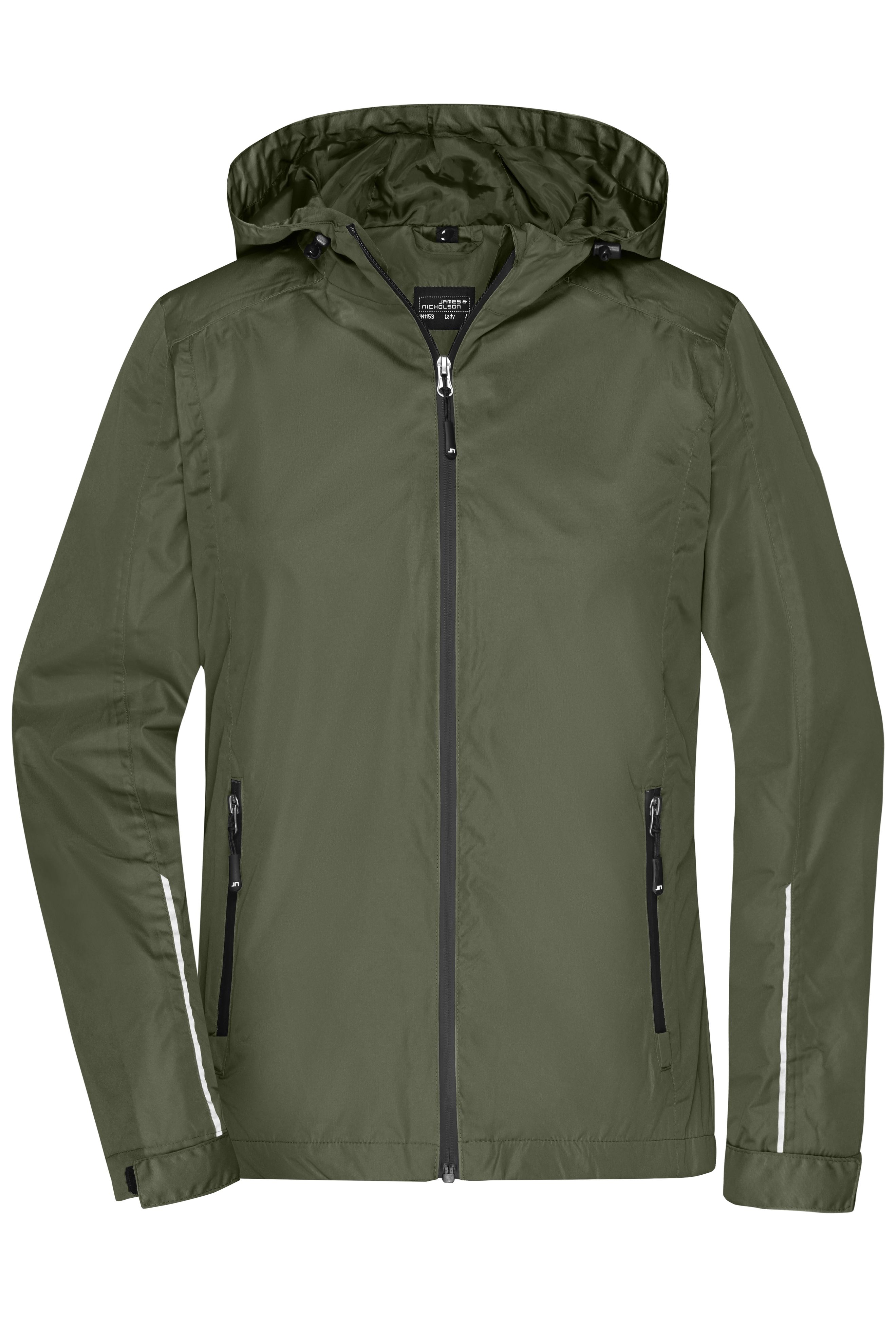 Ladies' 3-in-1-Jacket JN1153 Funktionelle Doppeljacke, 3 Tragevariationen, vielseitig einsetzbar, Fleece-Innenjacke leicht auszippbar