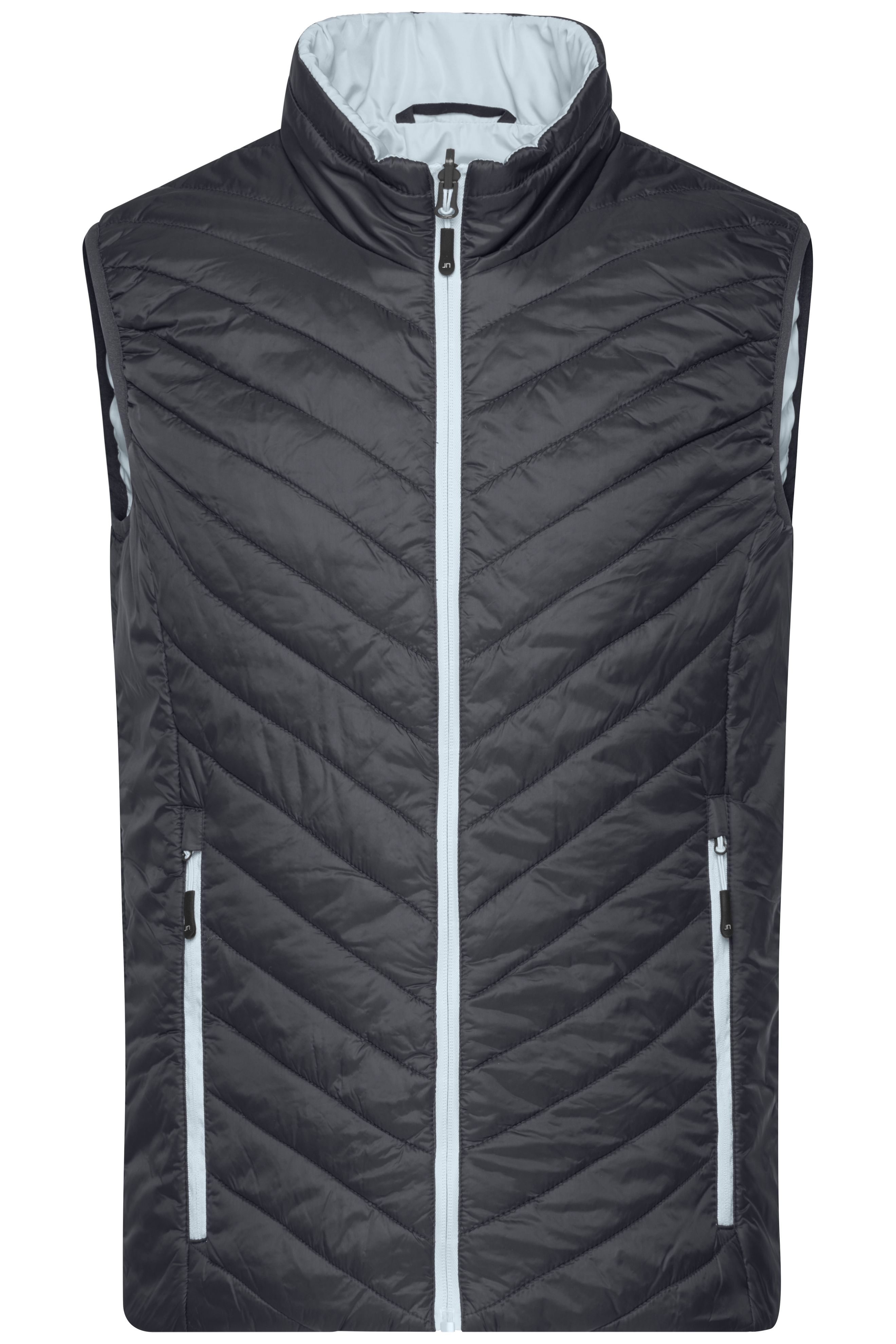 Men's Lightweight Vest JN1090 Leichte Wendeweste mit DuPont™ Sorona® Wattierung (nachwachsender, pflanzlicher Rohstoff) Men's Lightweight Vest JN1090 Leichte Wendeweste mit DuPont™ Sorona® Wattierung (nachwachsender, pflanzlicher Rohstoff)