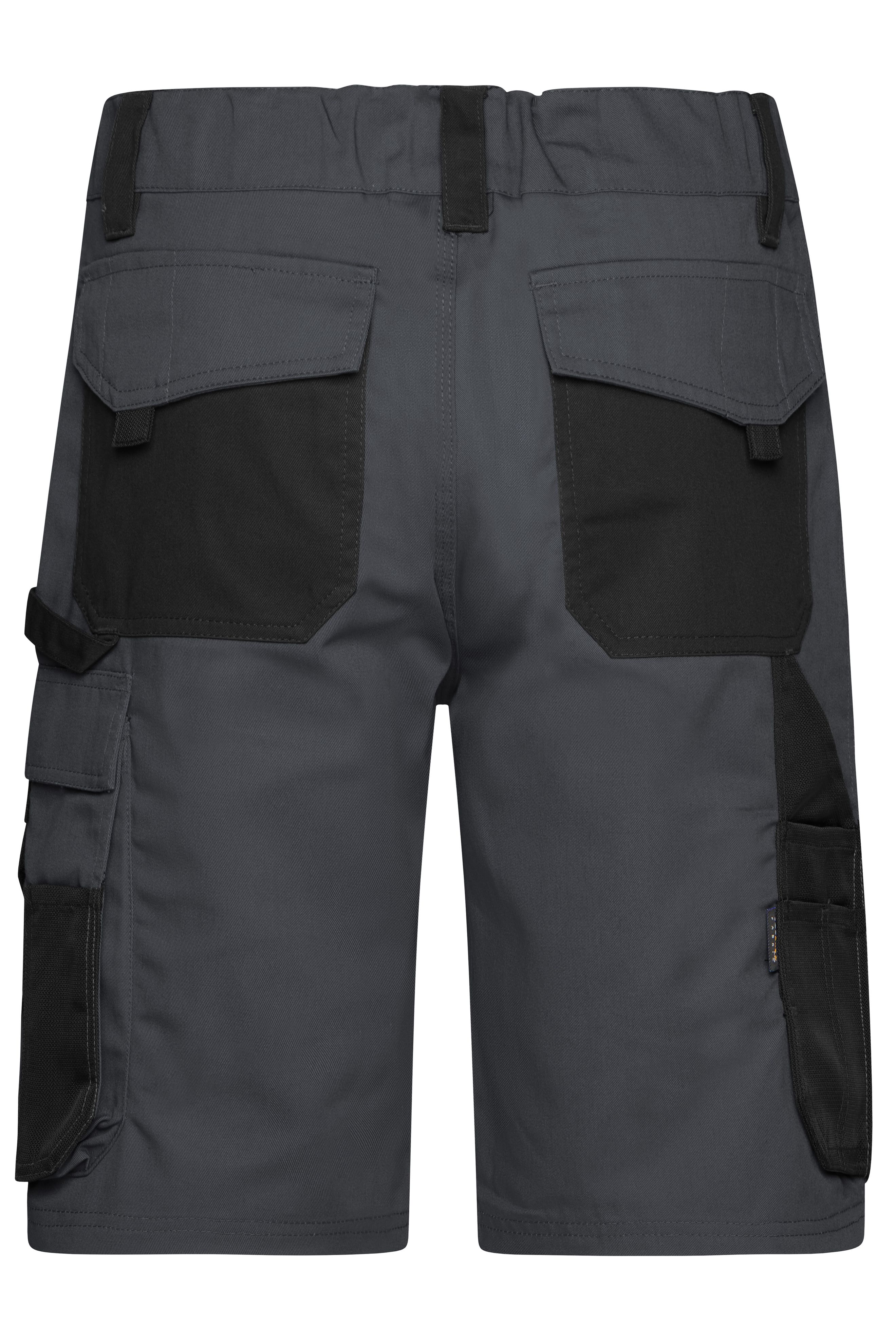 Workwear Bermudas - STRONG - JN835 Spezialisierte Arbeitsshorts mit funktionellen Details