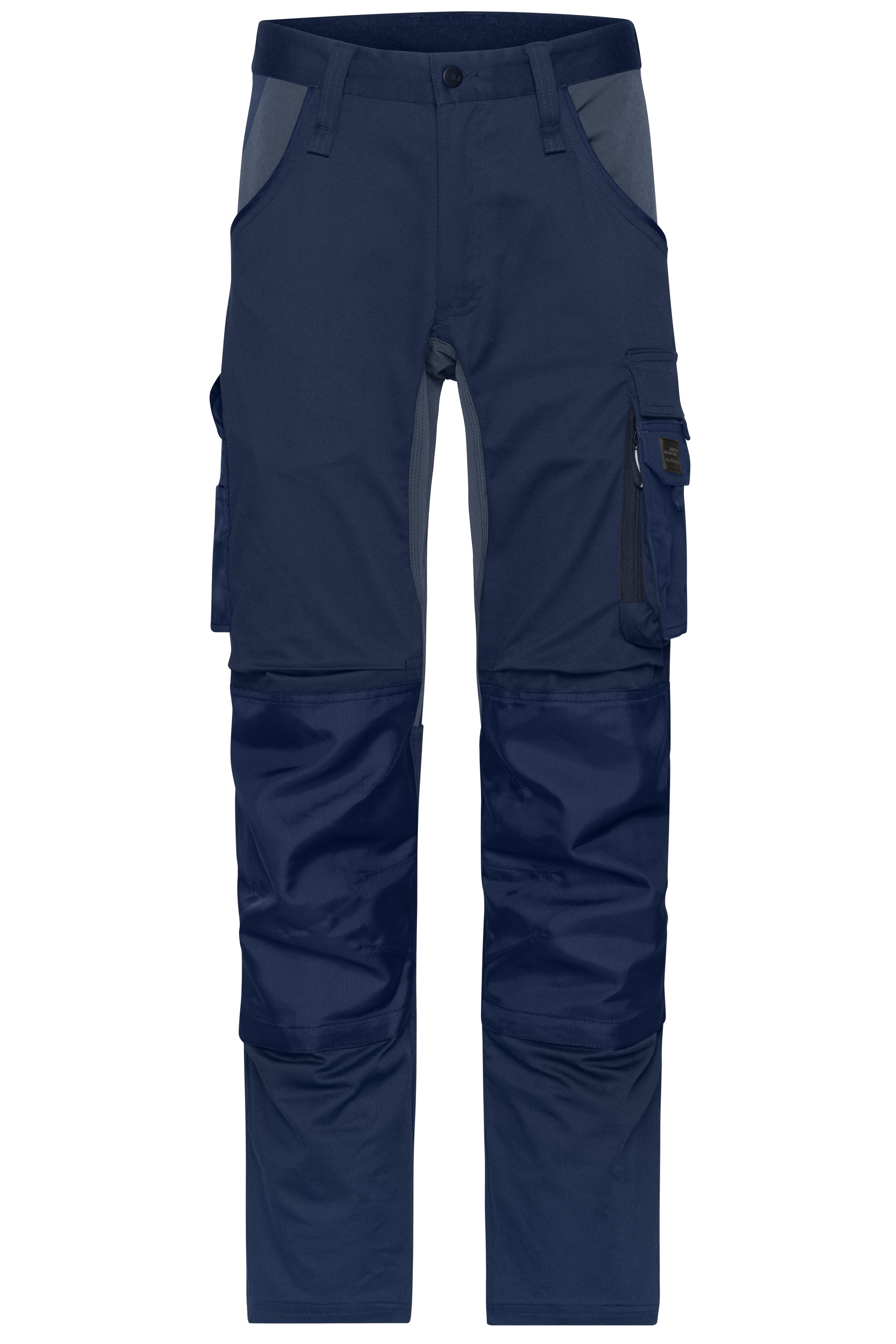 Workwear Stretch-Pants Slim Line JN1812 Spezialisierte Arbeitshose in schmaler Schnittführung mit elastischen Einsätzen und funktionellen Details Workwear Stretch-Pants Slim Line JN1812 Spezialisierte Arbeitshose in schmaler Schnittführung mit elastischen Einsätzen und funktionellen Details