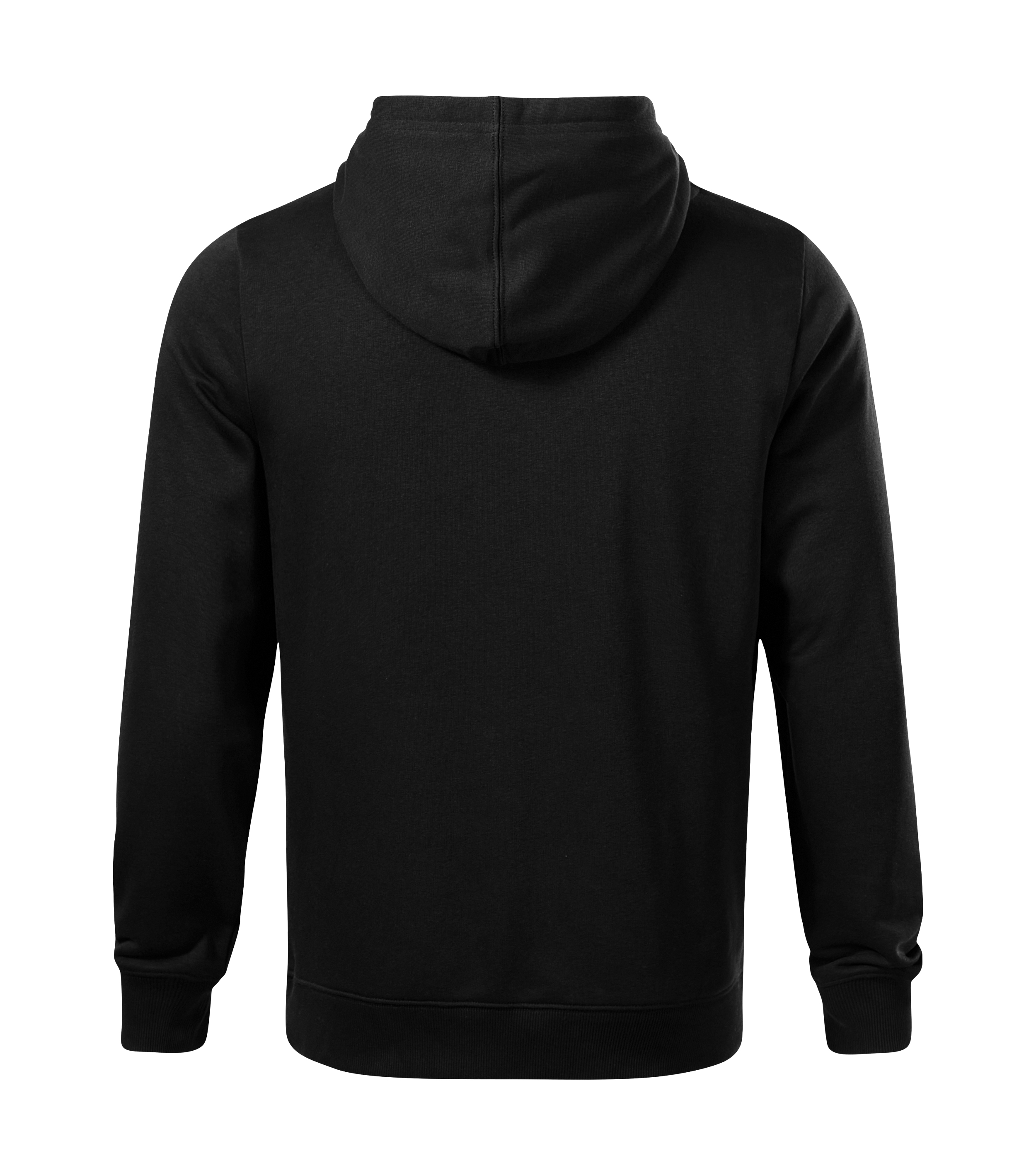 Herren Pullover mit Kapuze - BREAK (GRS) 840 - gerader Schnitt mit Seitennähten und aufgesetzte Kängurutaschen - Pullover für Herren als Arbeitspullover 