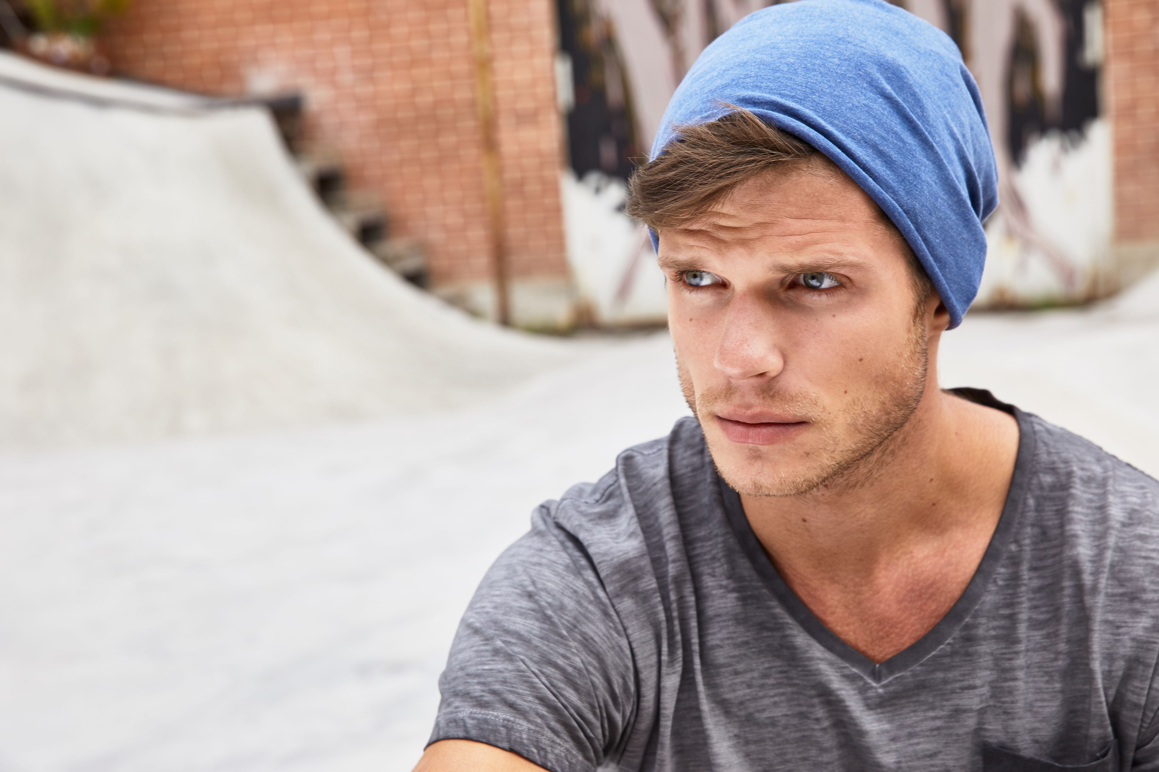 Bio Cotton Beanie MB7113 Modische Mütze im legeren Stil