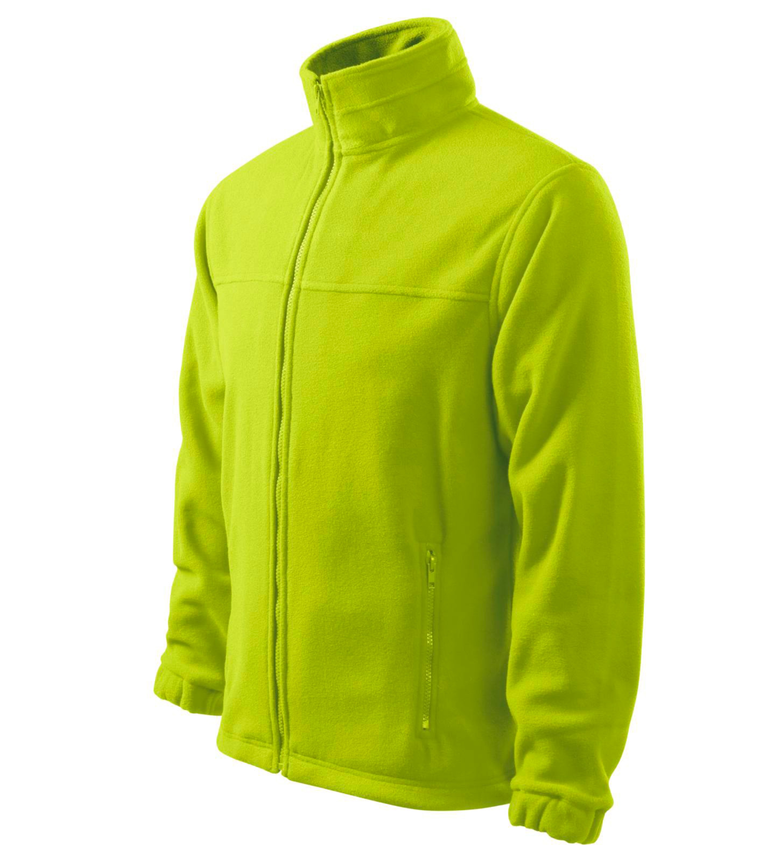 Fleecejacke für Herren - Jacket 501 - wärmendes Material mit Anti-Pilling-Bearbeitung - Übergangsjacke Herren