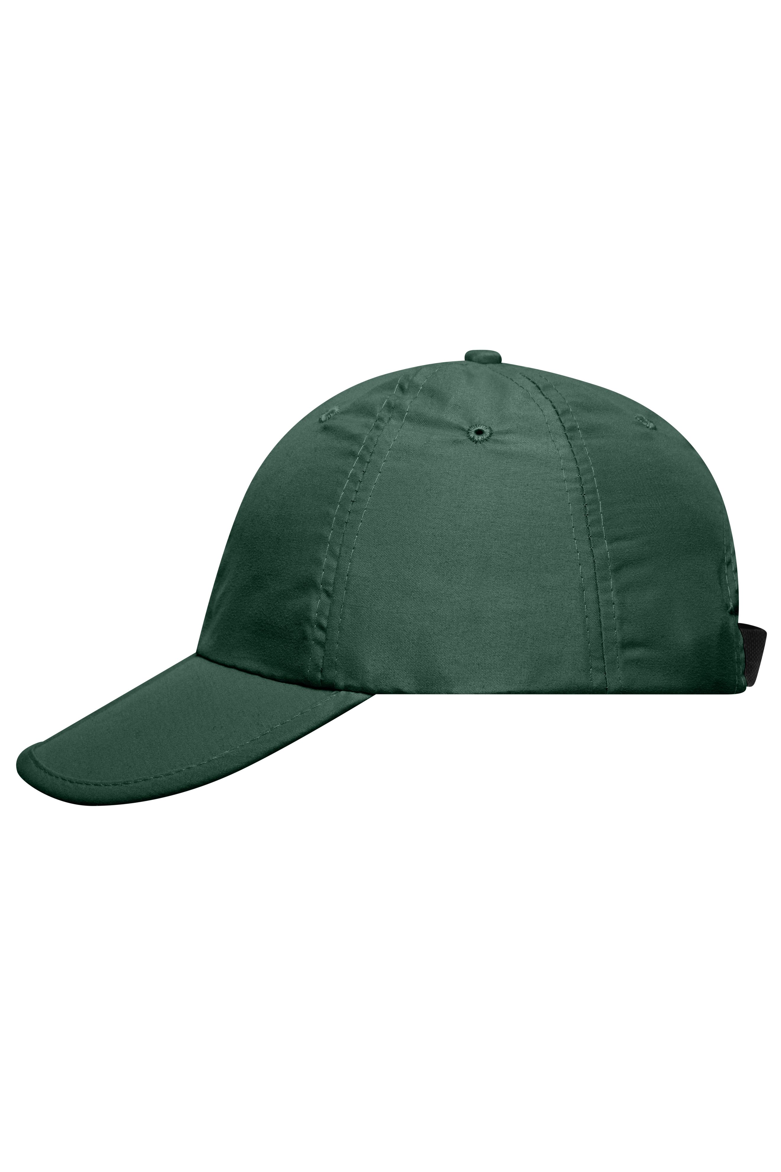 6 Panel Pack-a-Cap MB6155 Faltbares 6 Panel Cap aus weicher Microfaser 6 Panel Pack-a-Cap MB6155 Faltbares 6 Panel Cap aus weicher Microfaser