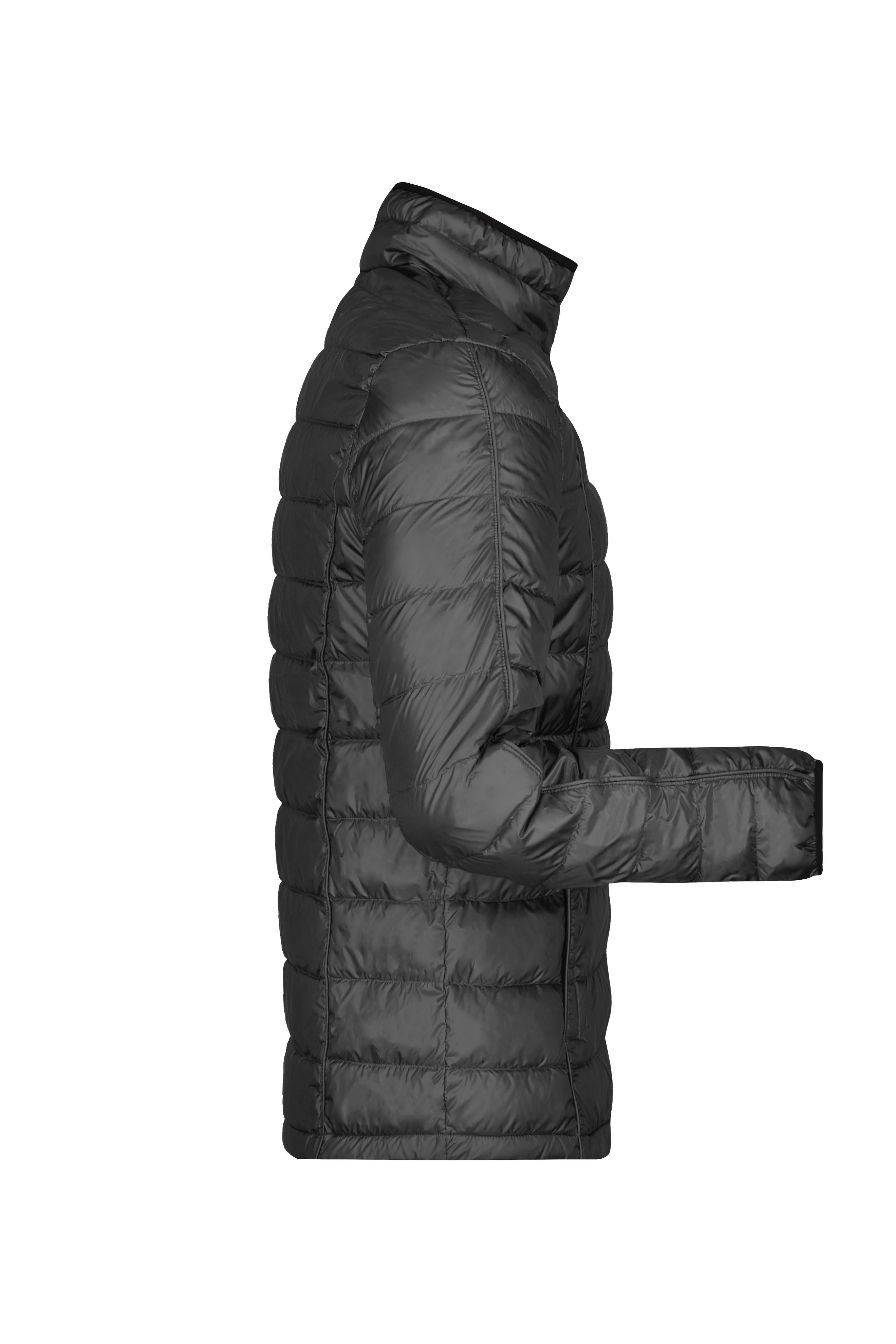 Men's Quilted Down Jacket JN1082 Sportliche Daunenjacke mit Stehkragen Men's Quilted Down Jacket JN1082 Sportliche Daunenjacke mit Stehkragen