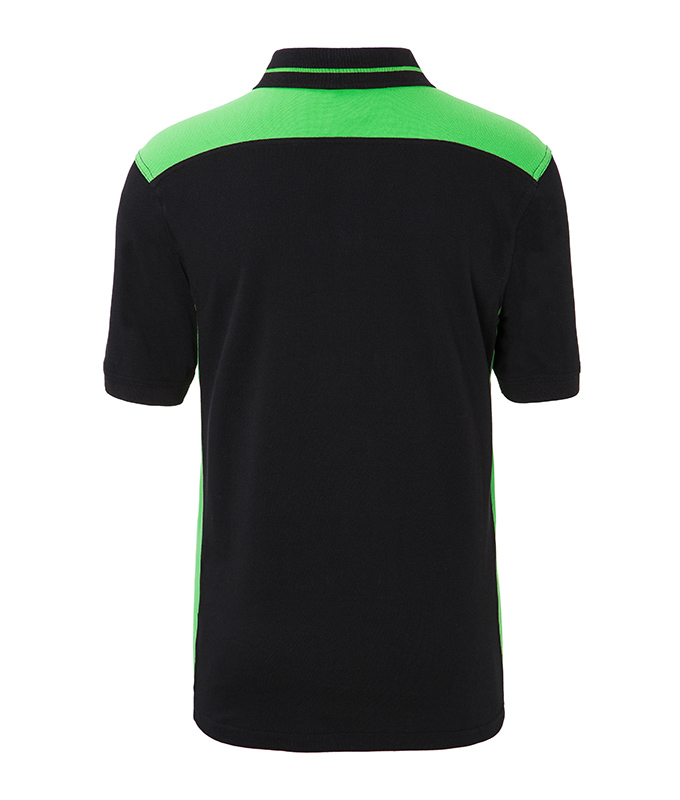 Men's Workwear Polo - COLOR - JN858 Pflegeleichtes und strapazierfähiges Polo mit Kontrasteinsätzen Men's Workwear Polo - COLOR - JN858 Pflegeleichtes und strapazierfähiges Polo mit Kontrasteinsätzen