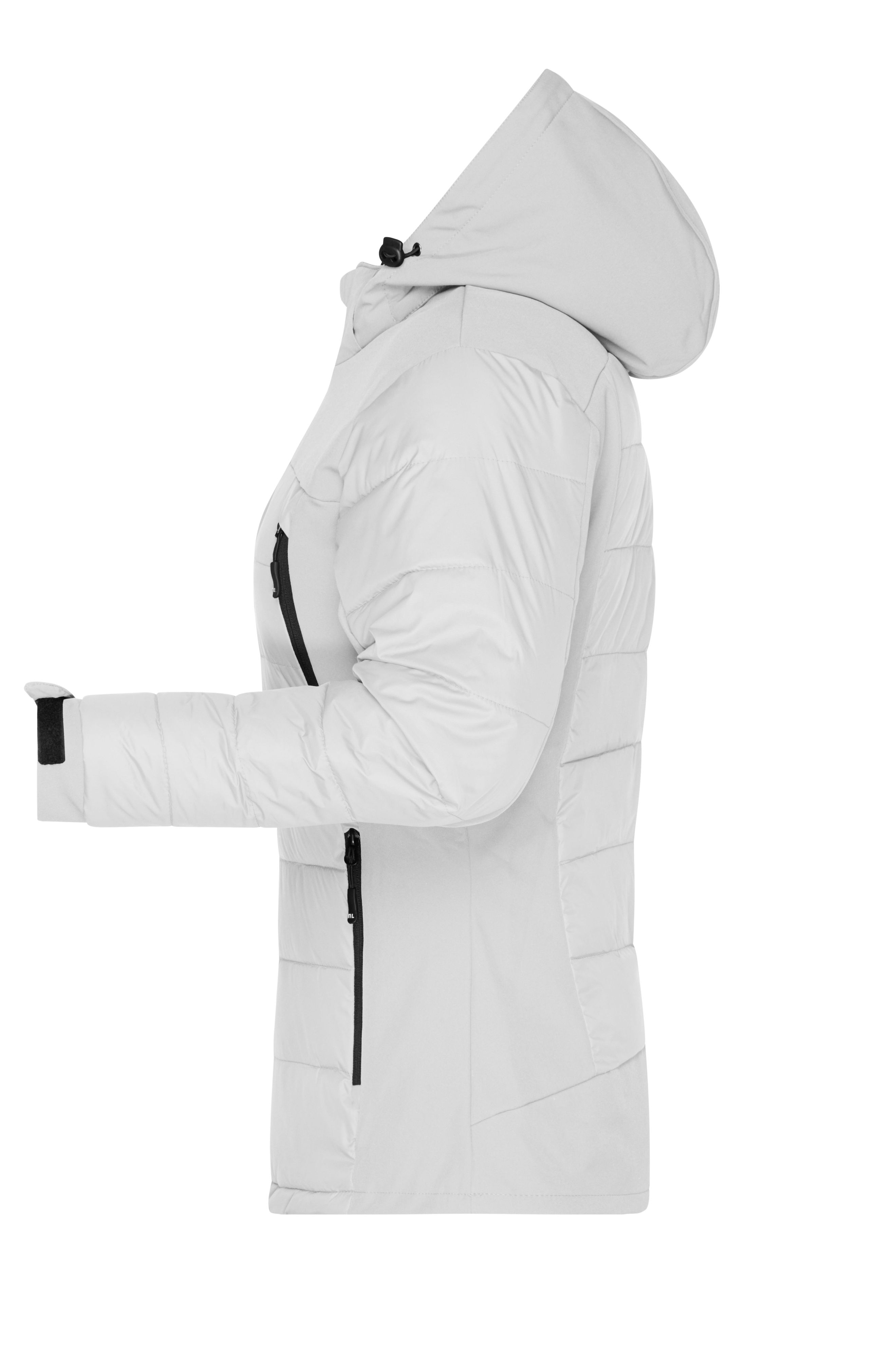 Ladies' Outdoor Hybrid Jacket JN1049 Thermojacke in attraktivem Materialmix Ladies' Outdoor Hybrid Jacket JN1049 Thermojacke in attraktivem Materialmix