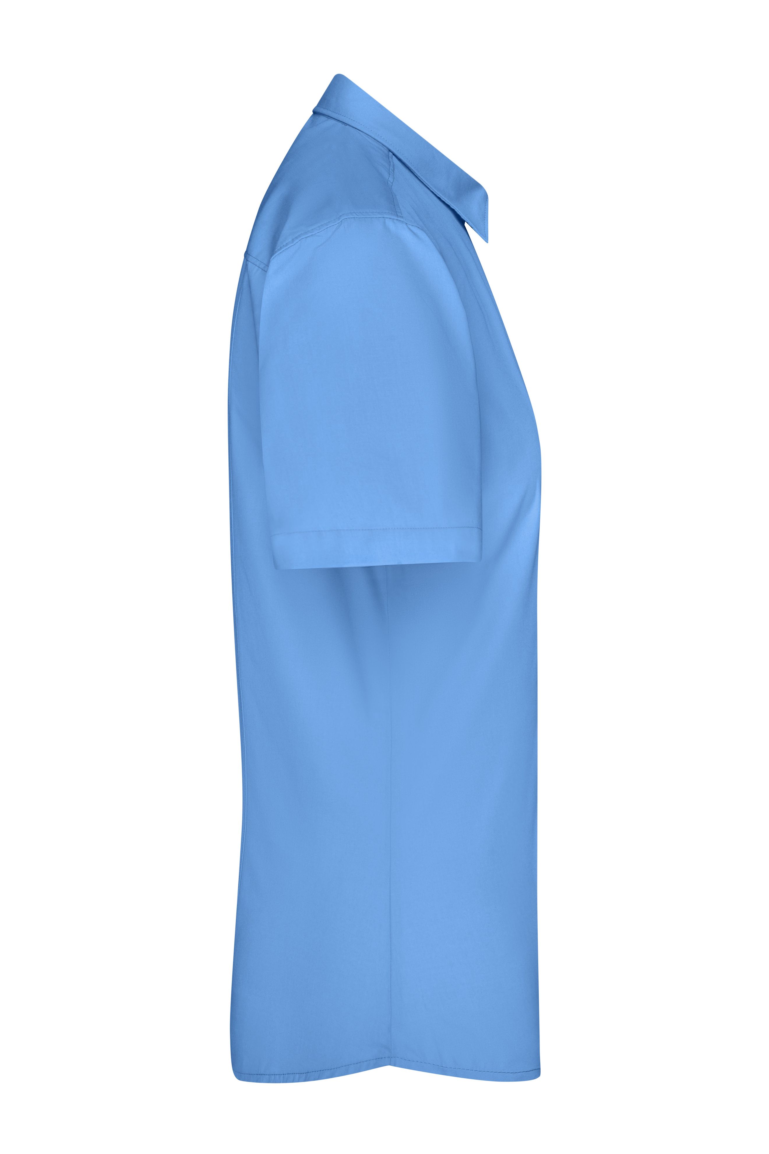Ladies' Shirt Shortsleeve Poplin JN679 Klassisches Shirt aus pflegeleichtem Mischgewebe Ladies' Shirt Shortsleeve Poplin JN679 Klassisches Shirt aus pflegeleichtem Mischgewebe