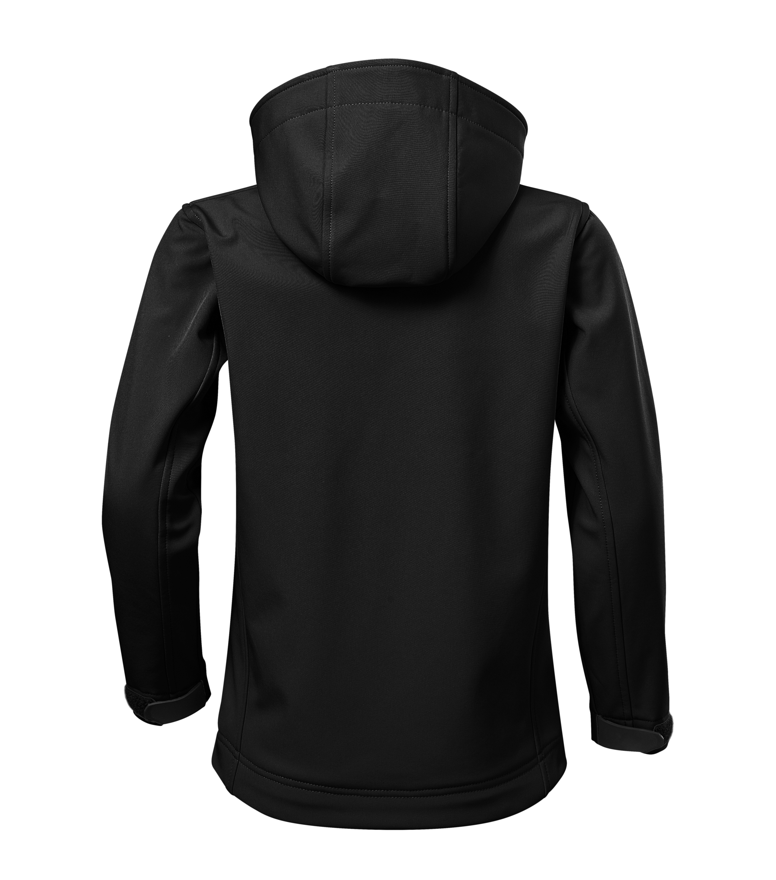 Softshelljacke Kinder - Performance 535 - mit Brusttasche und abnehmbare Kapuze - Übergangsjacke für Jungen und Mädchen