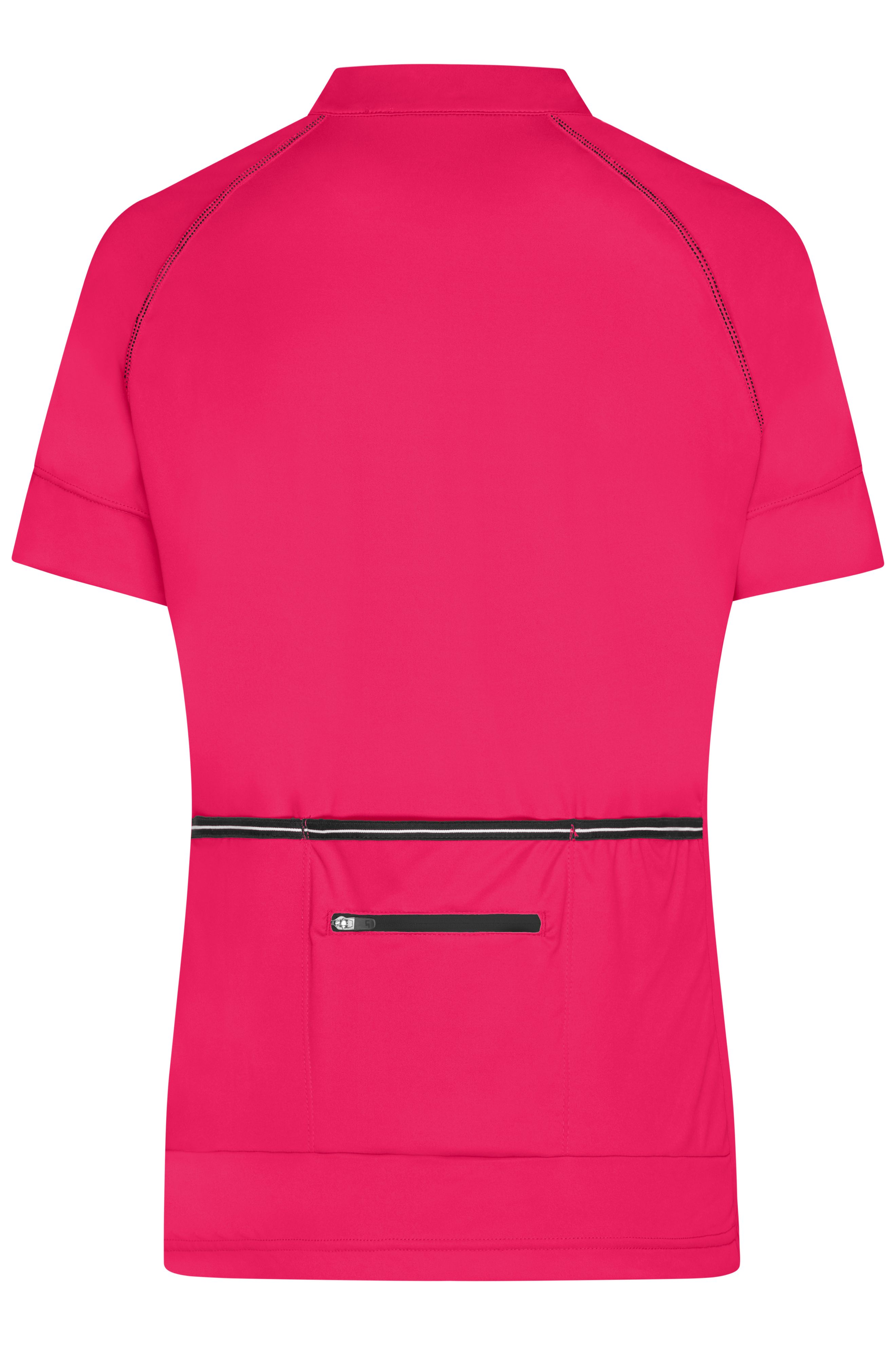 Ladies' Bike-T Half Zip JN513 Sportliches Radtrikot