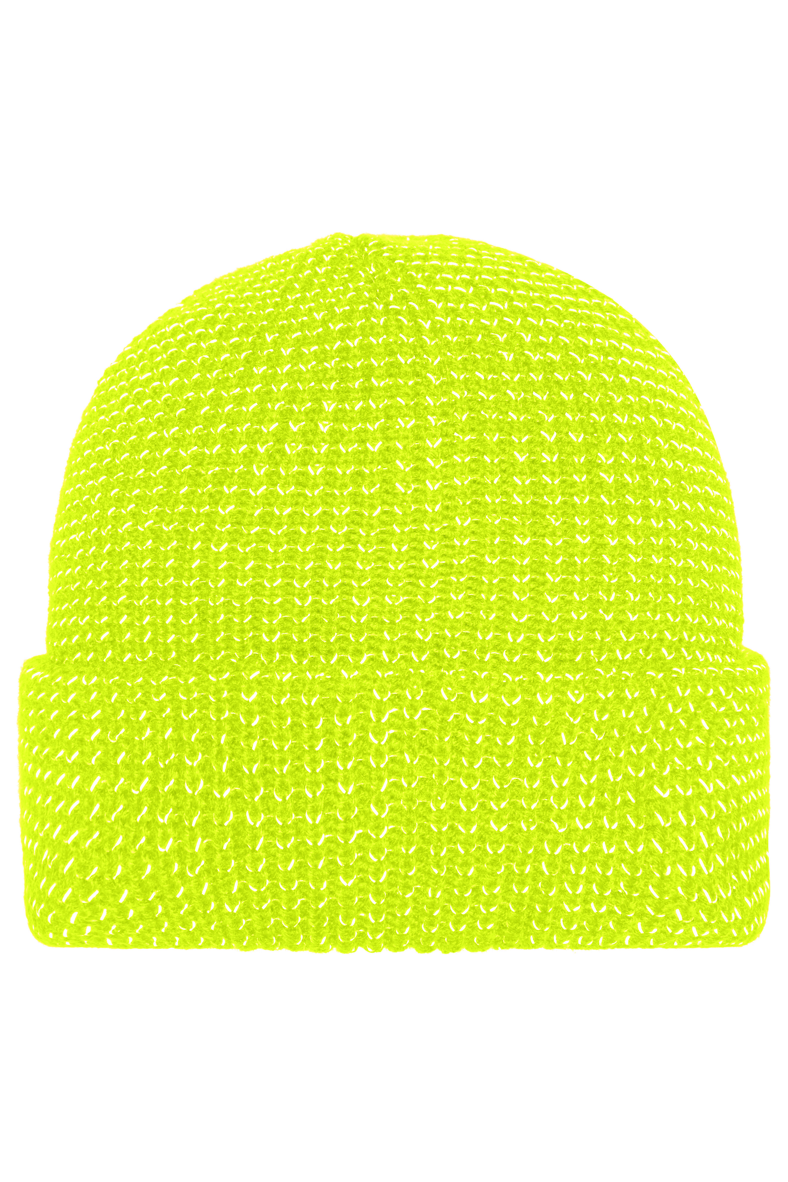 Reflective Winter Beanie MB7142 Wärmende Strickmütze mit reflektierenden Akzenten (ohne Schutzfunktion/ keine PSA)