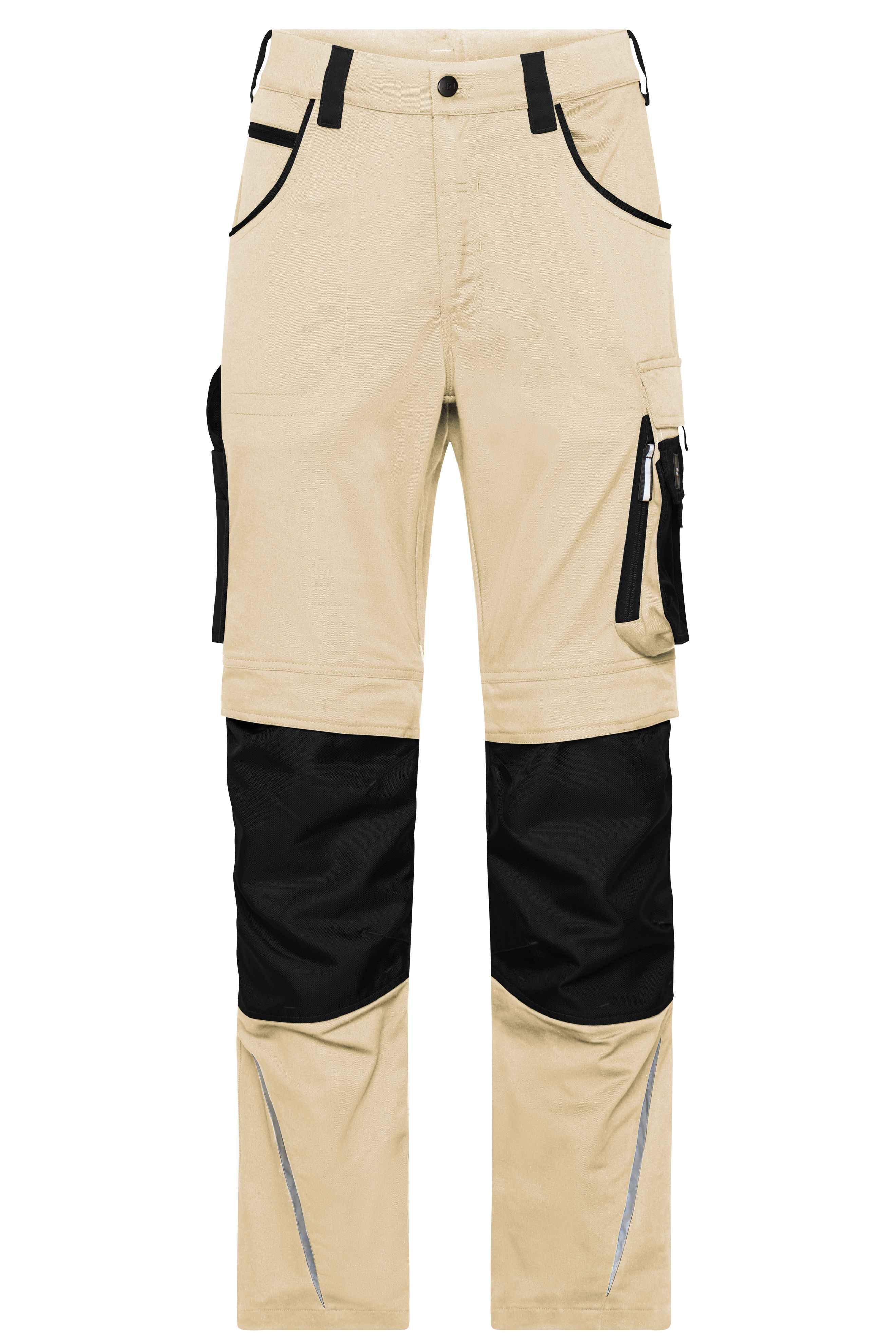 Workwear Pants Slim Line  - STRONG - JN1832 Spezialisierte Arbeitshose in schmalerer Schnittführung mit funktionellen Details