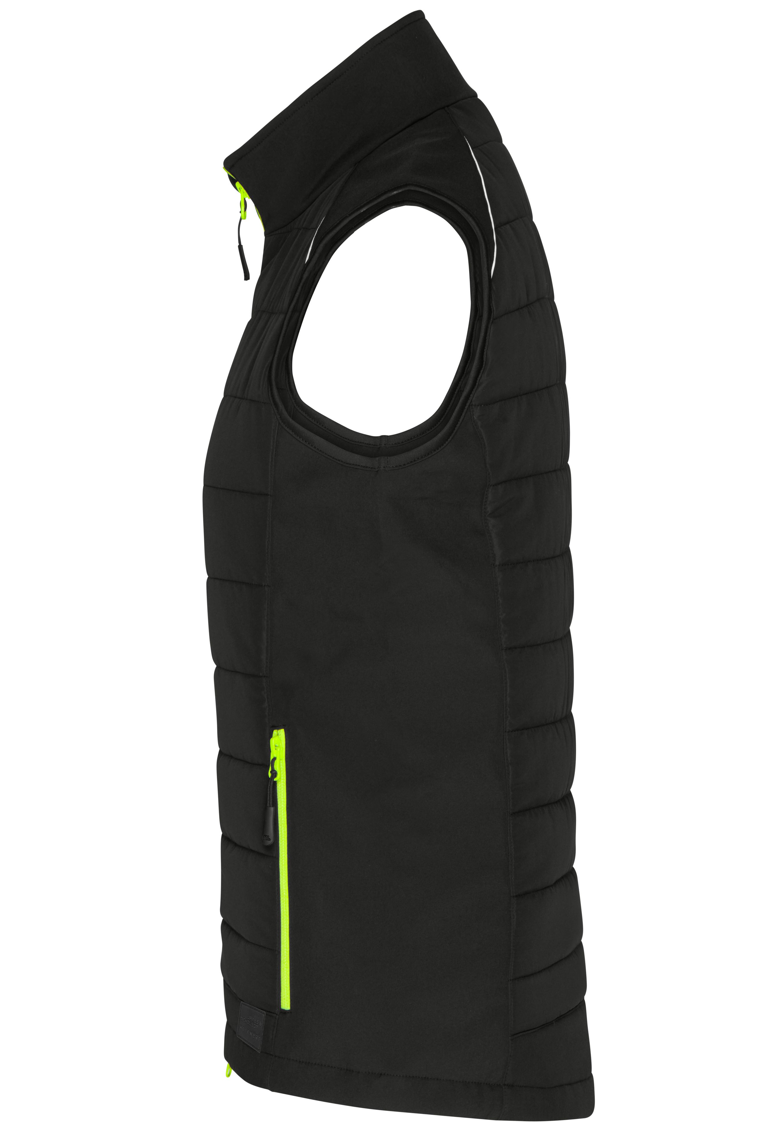 Ladies' Hybrid Vest JN1821 Softshellweste im attraktiven Materialmix