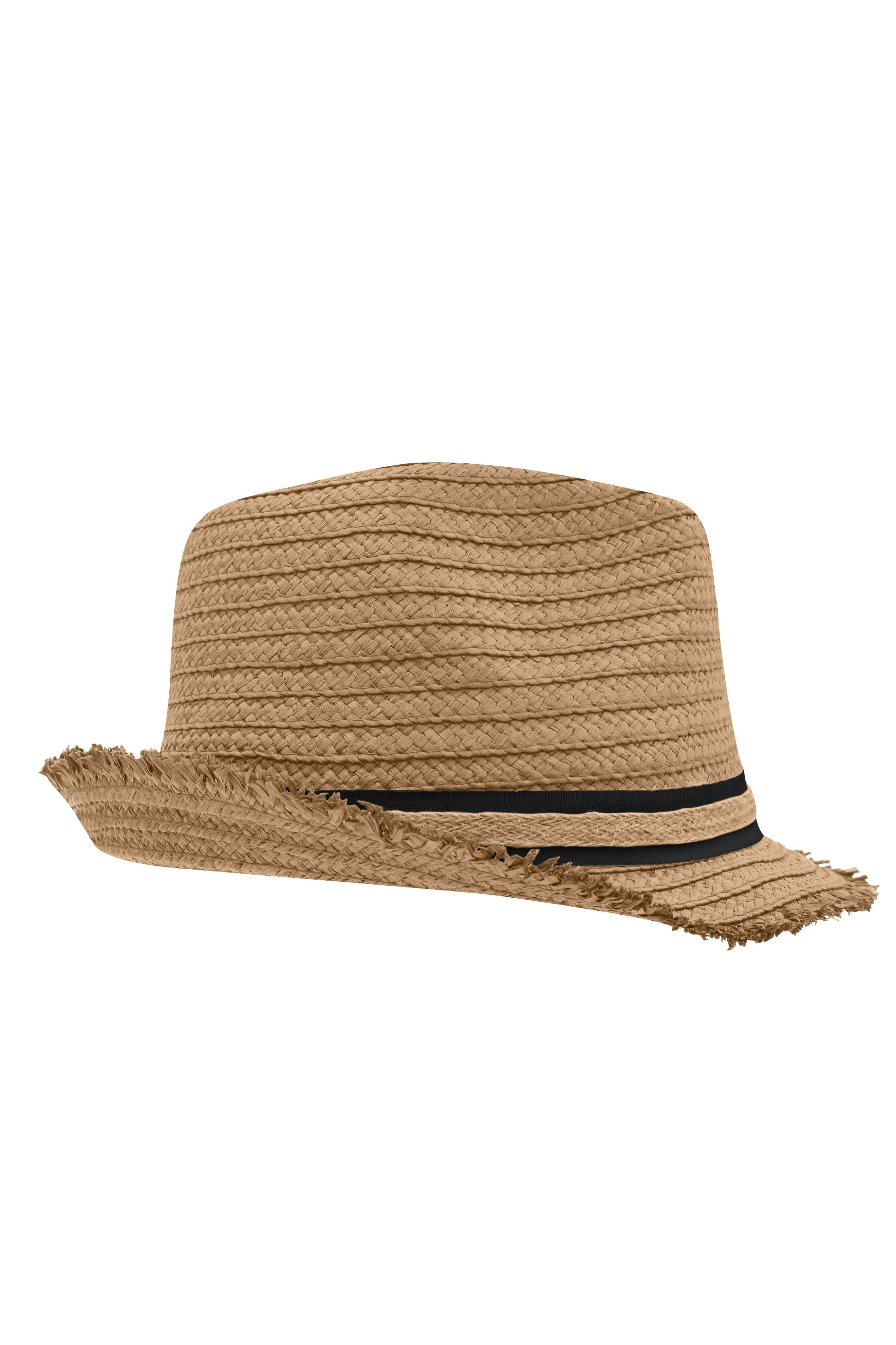 Trendy Summer Hat MB6703 Trendstarker Hut mit modischer Fransenkrempe
