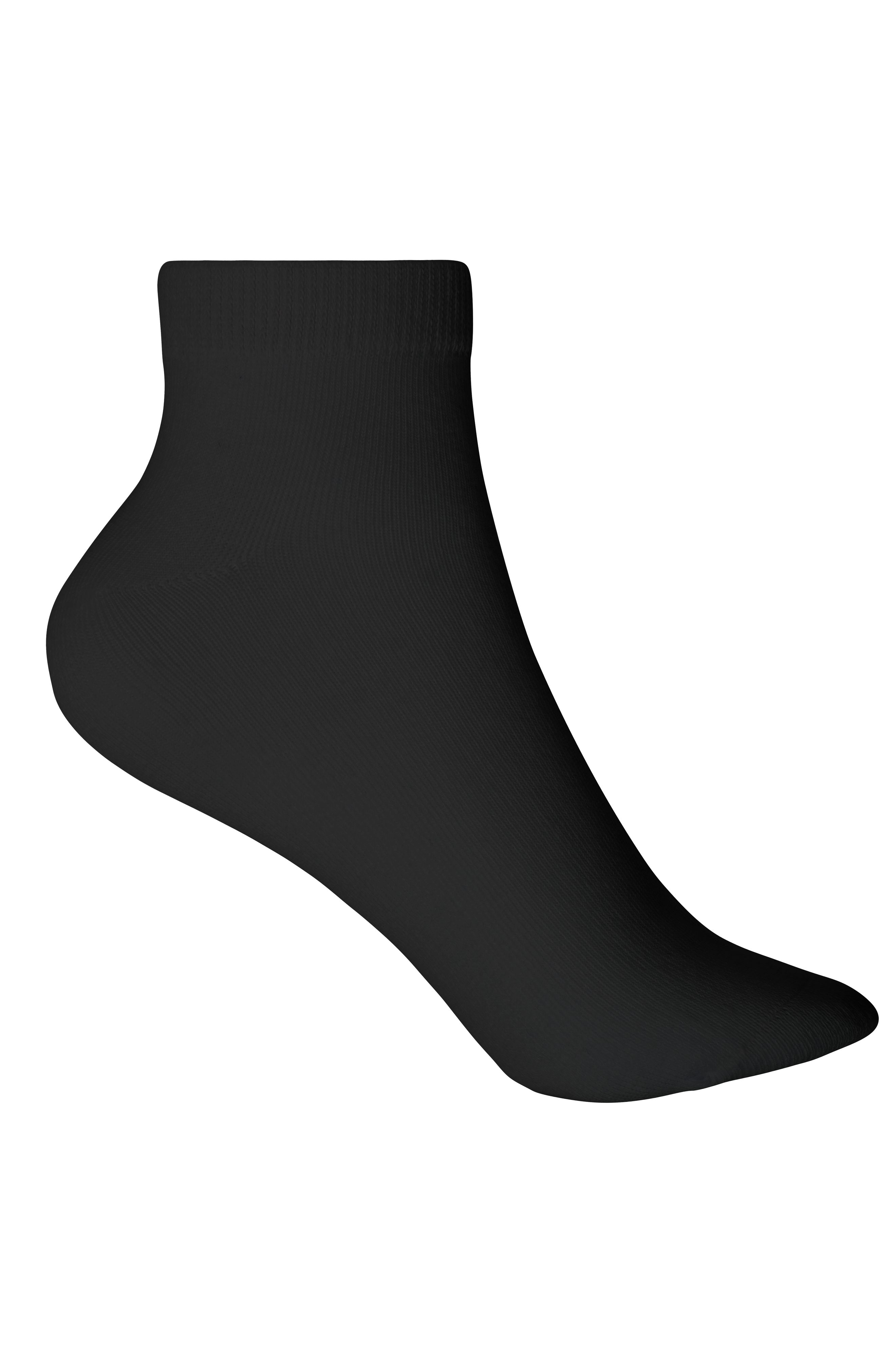 Bio Sneaker Socks 8031 Klassische, kurze Socke mit hohem BIO-Baumwollanteil