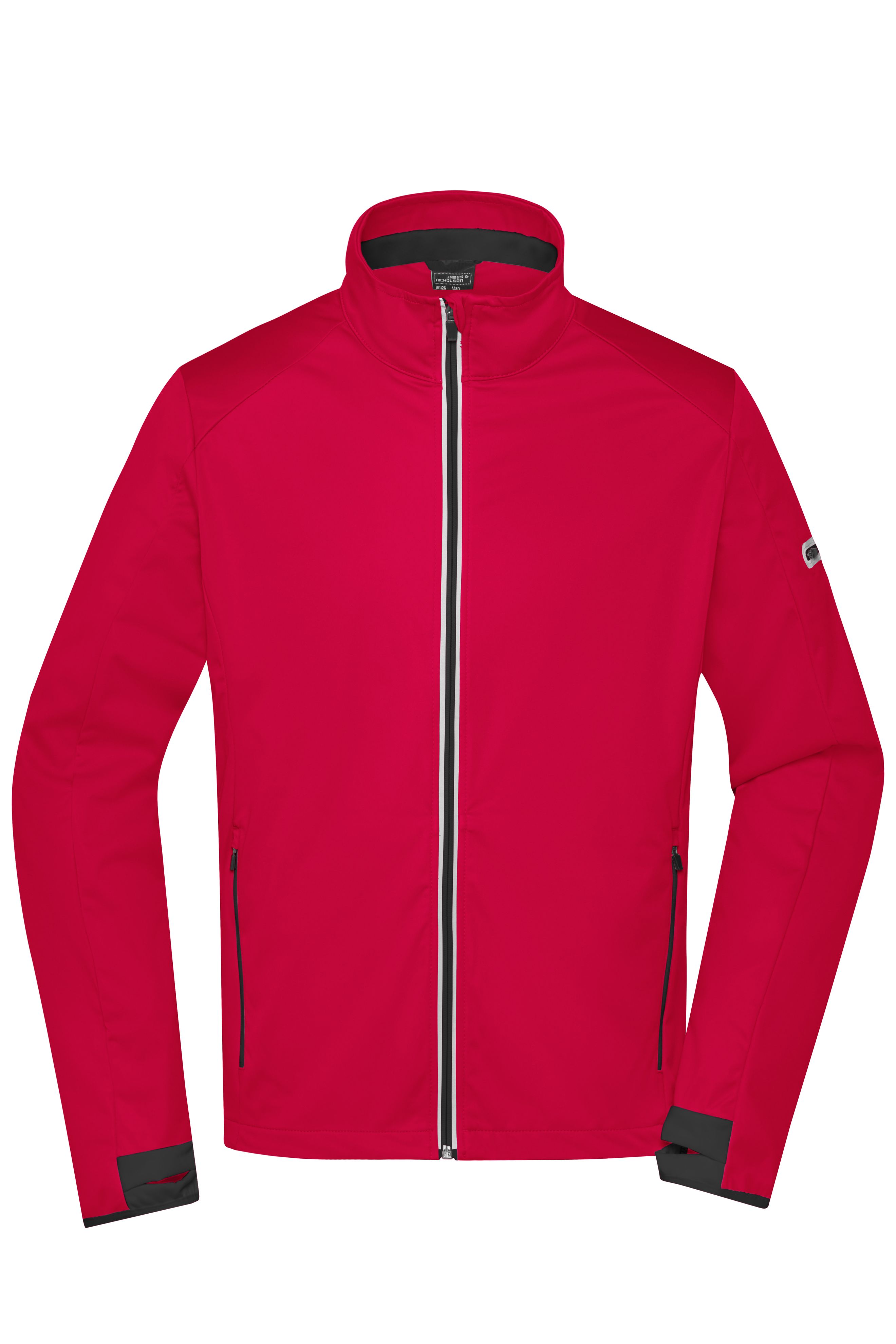 Men's Sports Softshell Jacket JN1126 Funktionelle Softshell-Jacke für Sport, Freizeit und Promotion