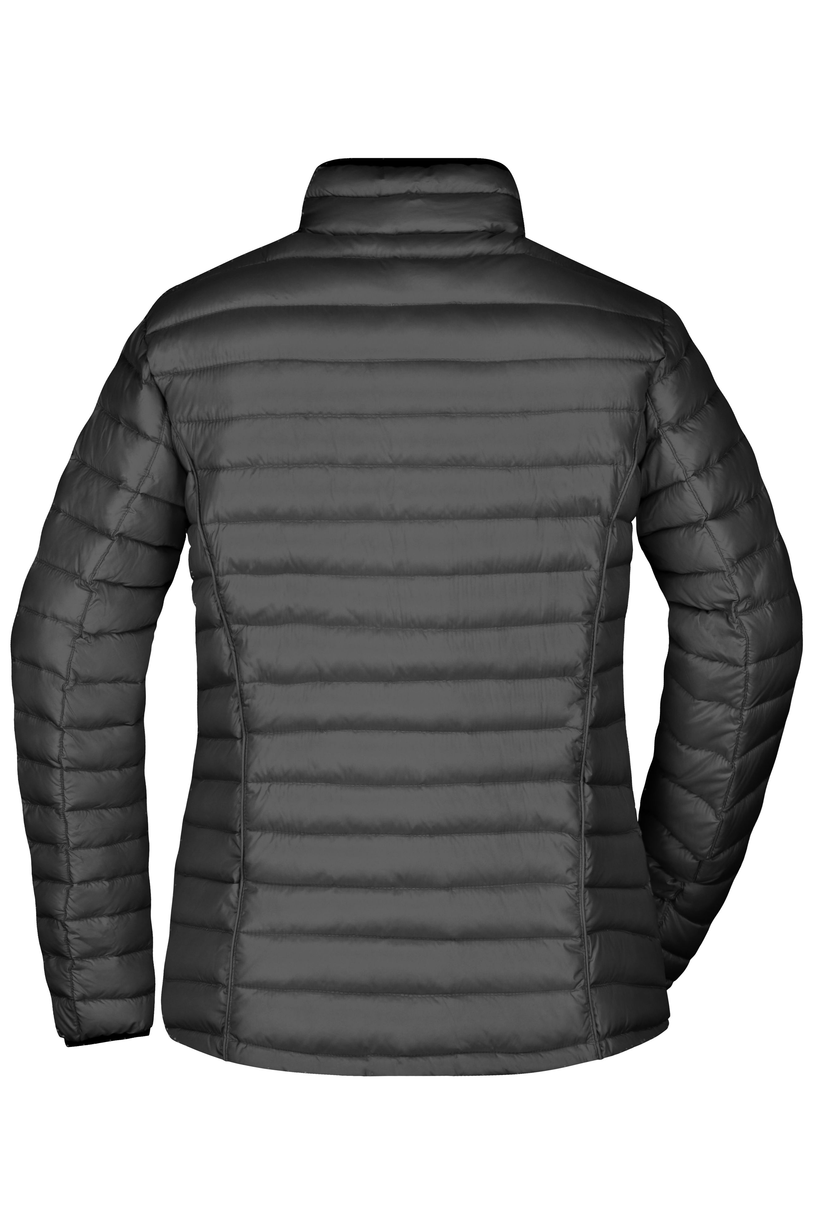 Ladies' Quilted Down Jacket JN1081 Sportliche Daunenjacke mit Stehkragen