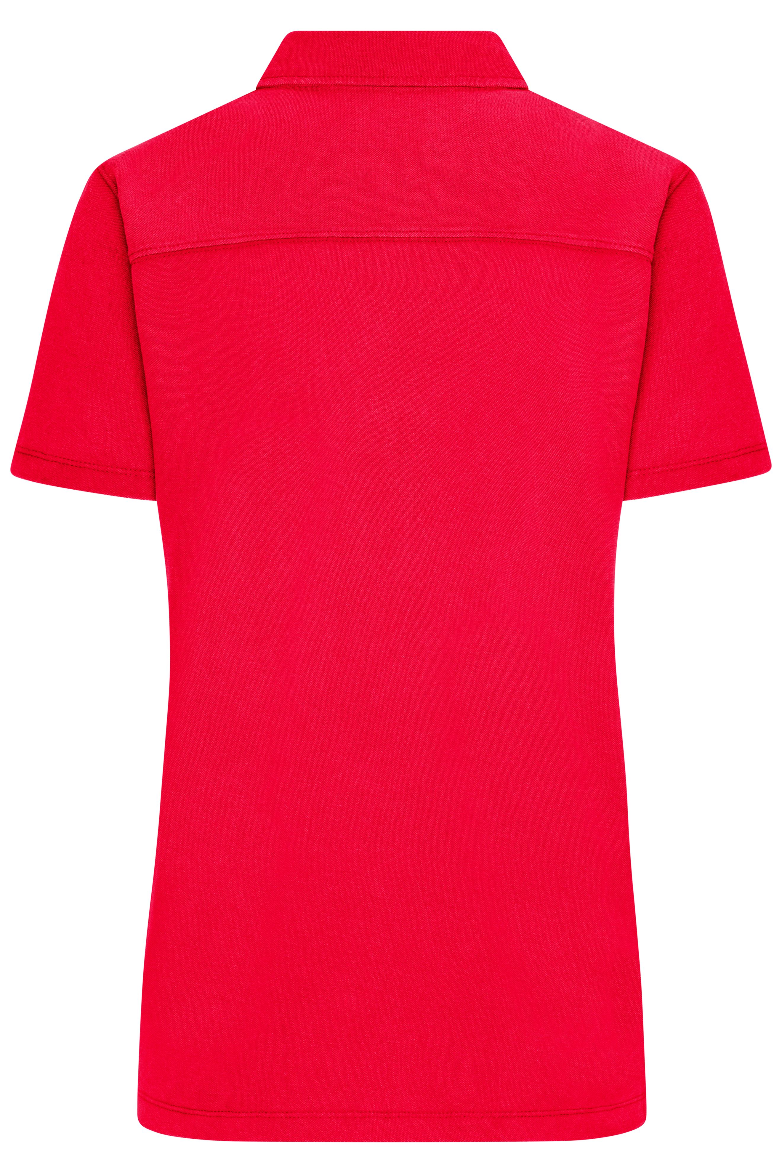 Ladies' Polo JN711 Polo mit modischen Details