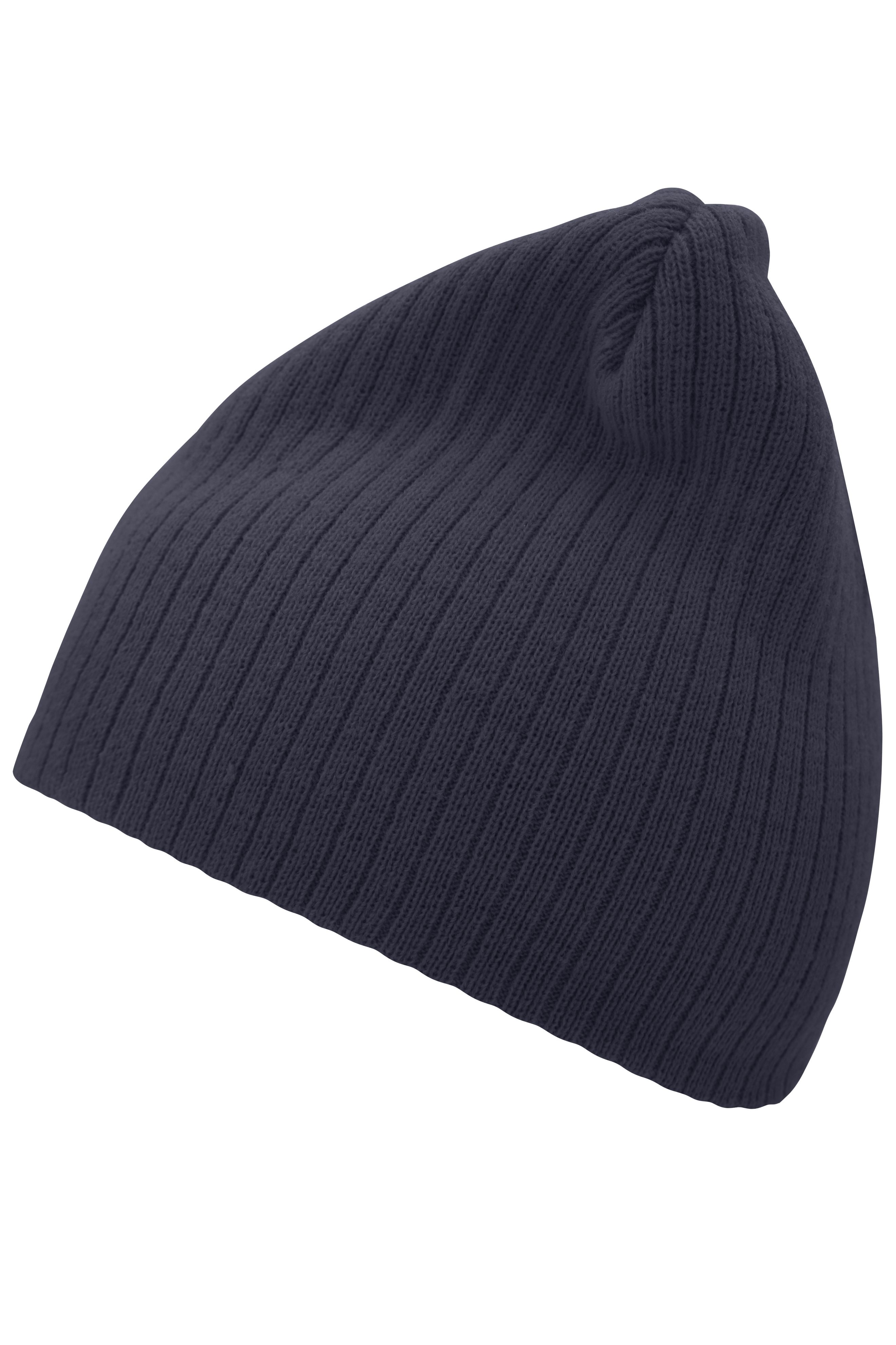Rib Beanie MB7923 Strickmütze mit Ripp-Optik