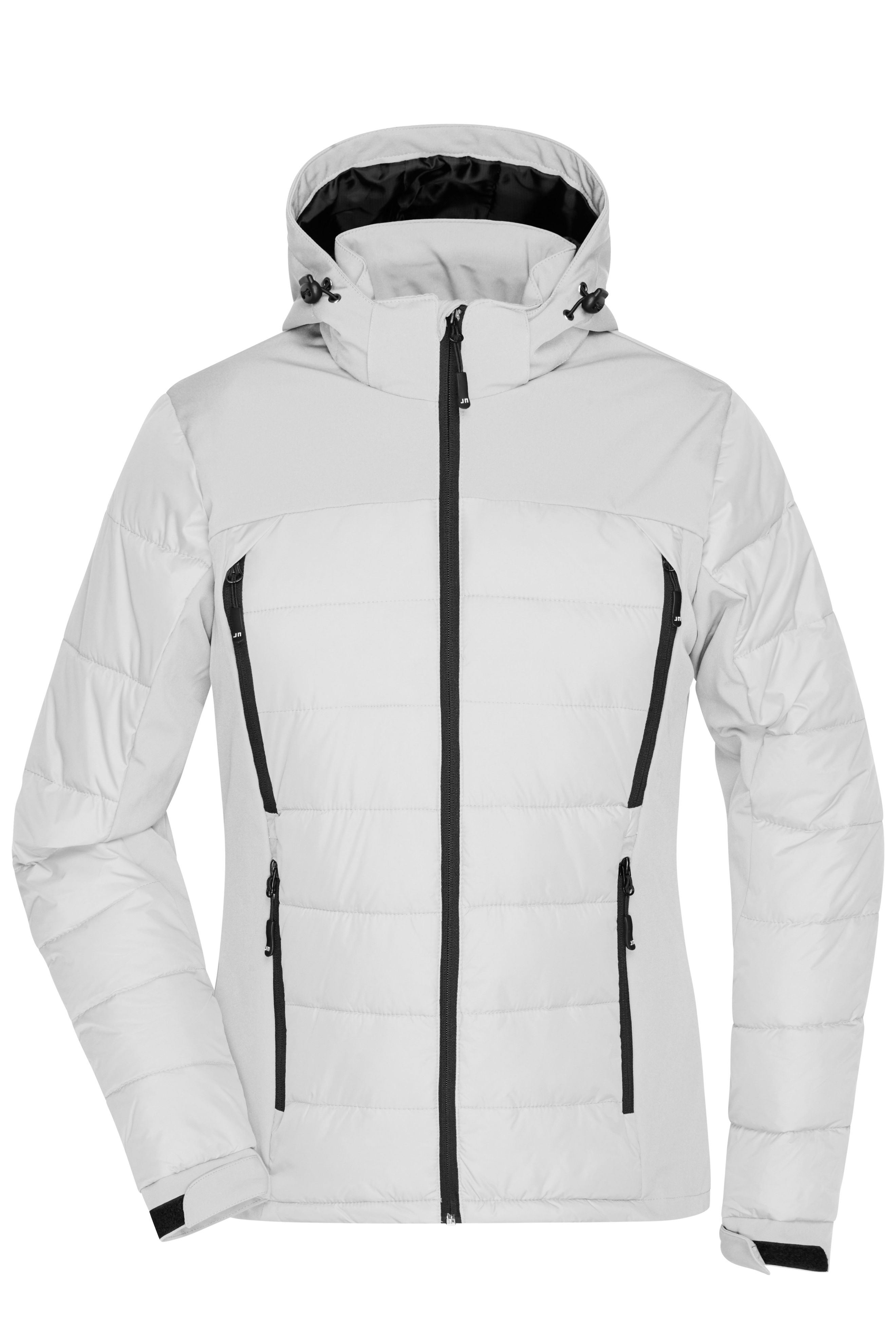 Ladies' Outdoor Hybrid Jacket JN1049 Thermojacke in attraktivem Materialmix Ladies' Outdoor Hybrid Jacket JN1049 Thermojacke in attraktivem Materialmix