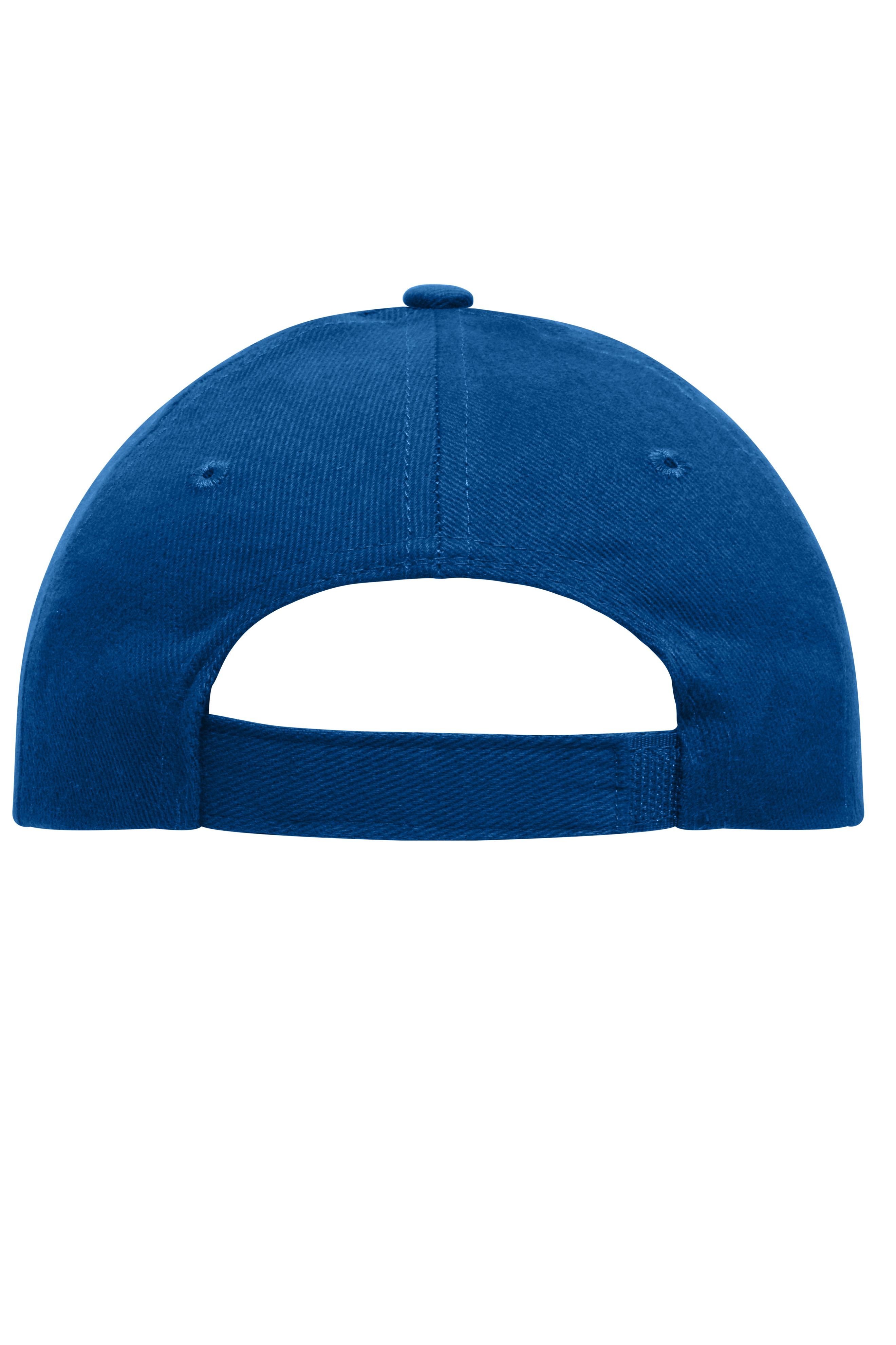 6 Panel Cap Heavy Cotton MB091 6 Panel Cap