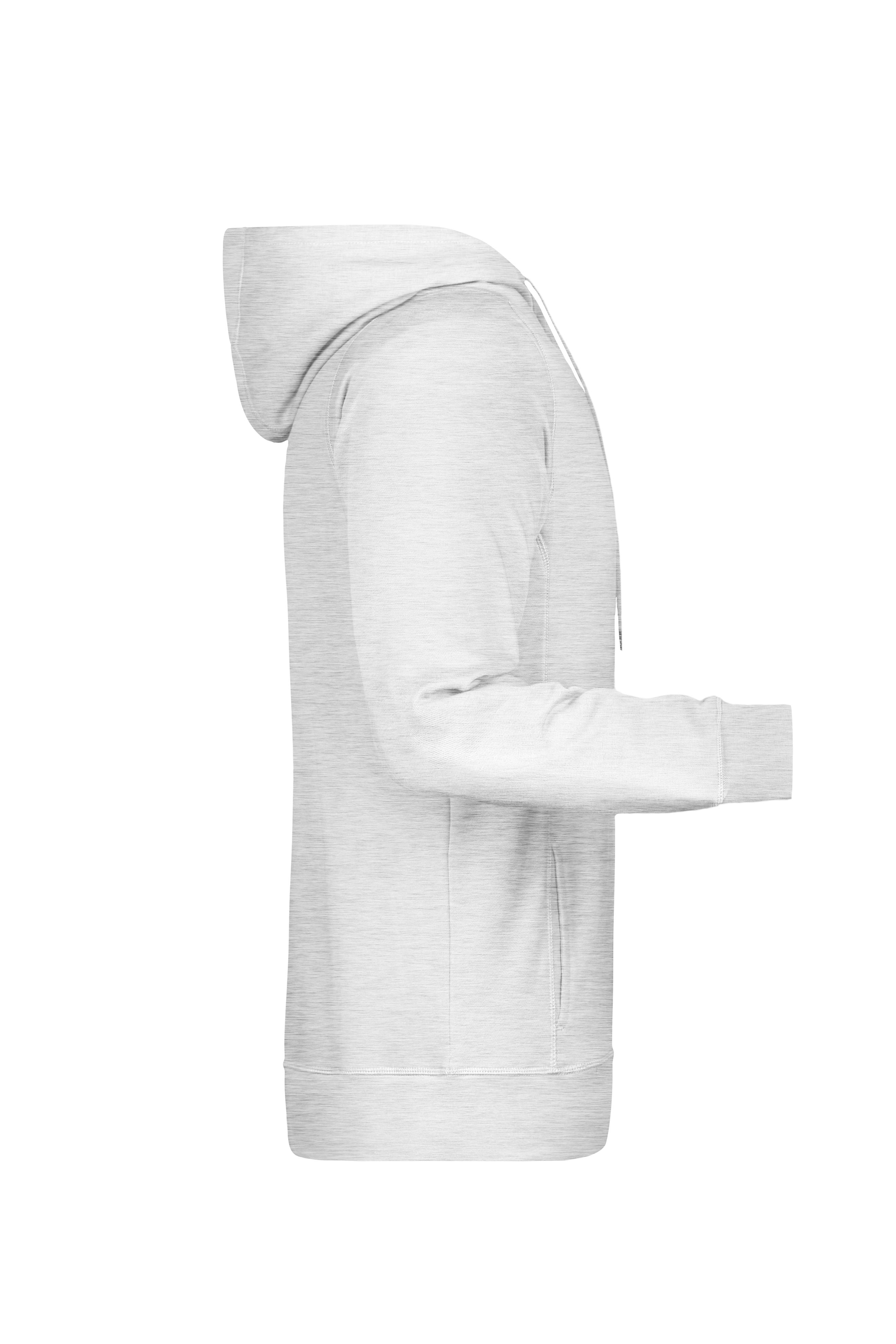 Men's Hoody 8024 Kapuzensweat mit Raglanärmeln