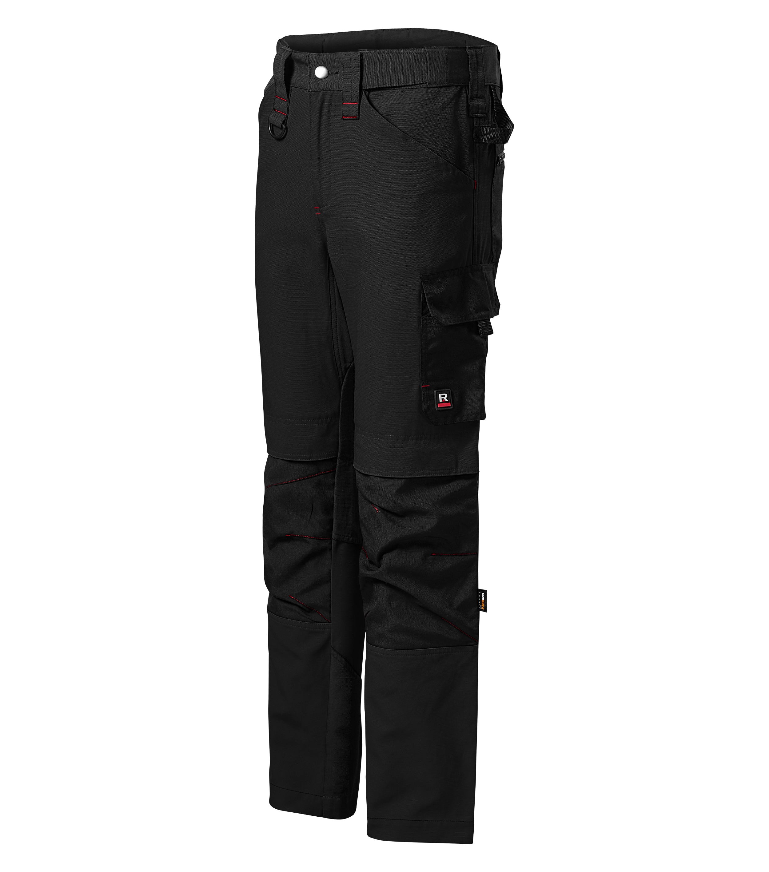 Arbeitshose Männer - VERTEX W07 - 10 multifunktionale Taschen, schmutzabweisende Ausrüstung und Kniepolstertaschen - Arbeitskleidung Herren auch als Gertenhose Herren 