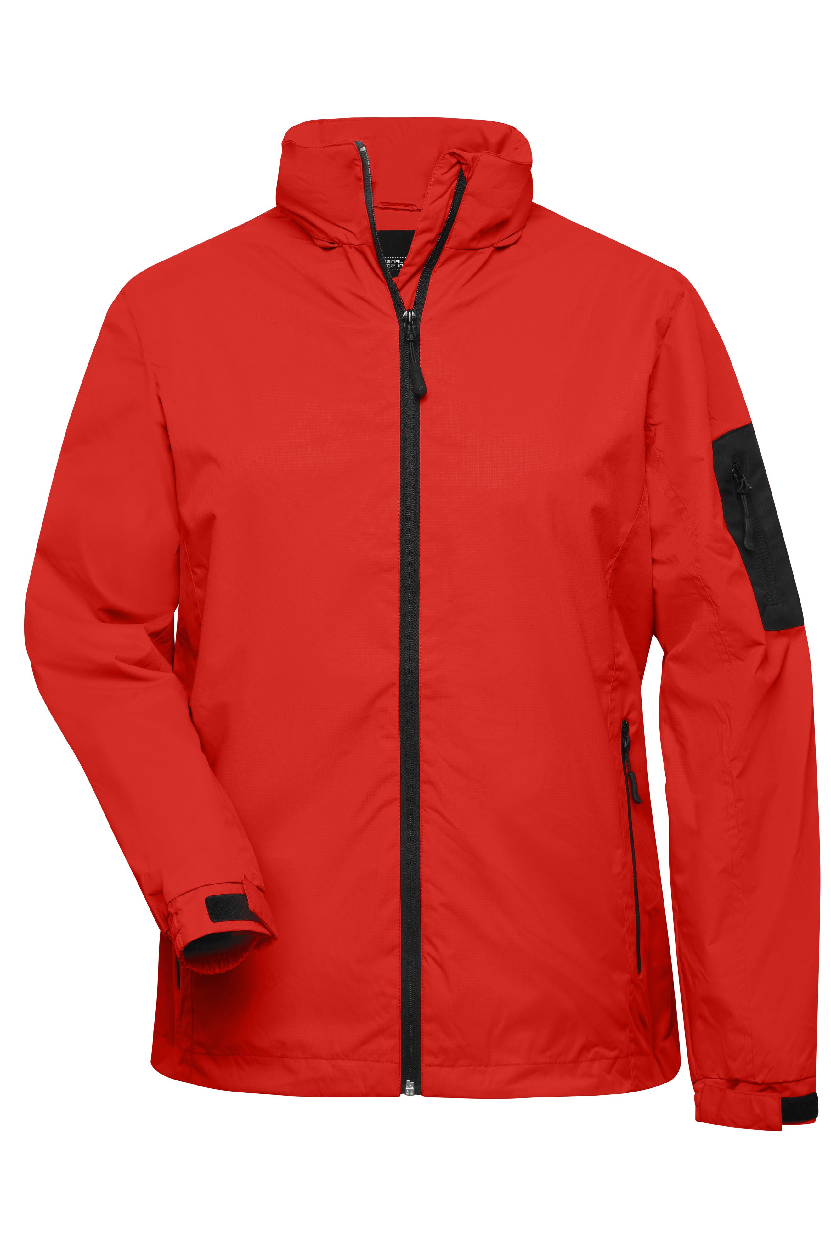 Ladies' Windbreaker JN1040 Sportliche, funktionelle Outdoor-Jacke