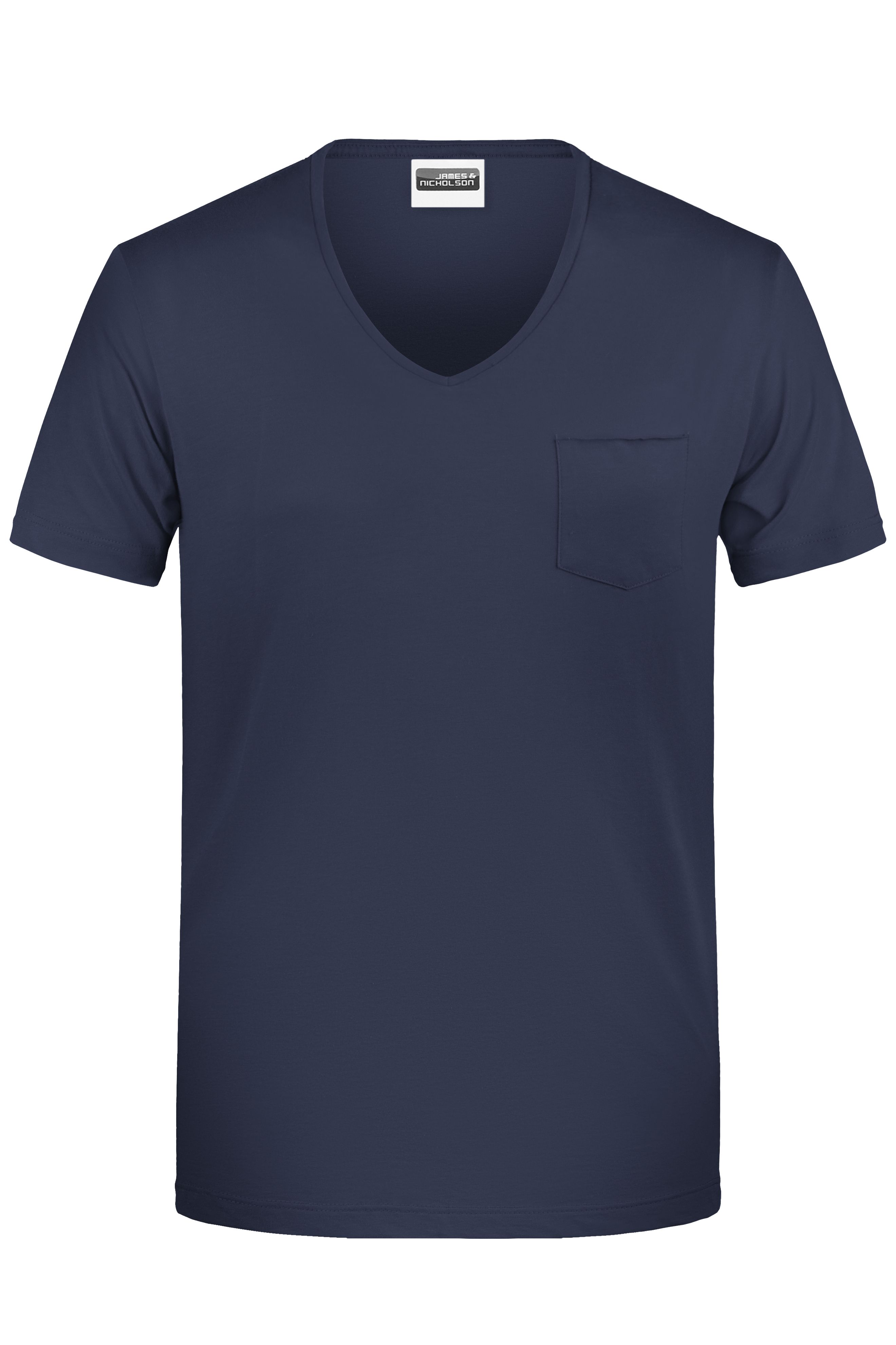 Men's-T Pocket 8004 T-Shirt mit modischer Brusttasche Men's-T Pocket 8004 T-Shirt mit modischer Brusttasche