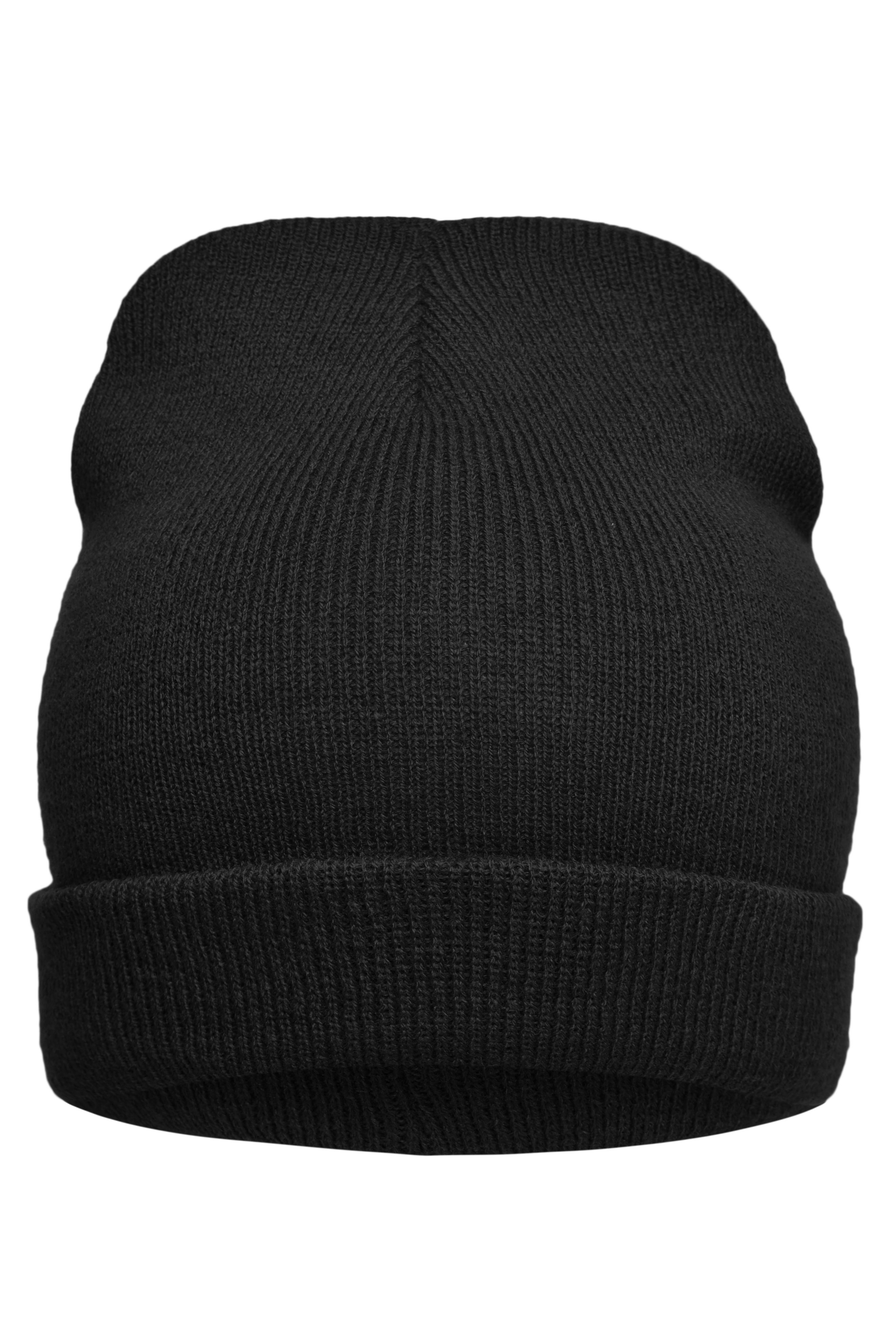 Knitted Promotion Beanie MB7112 Sehr leichte Promotion Strickmütze mit Umschlag