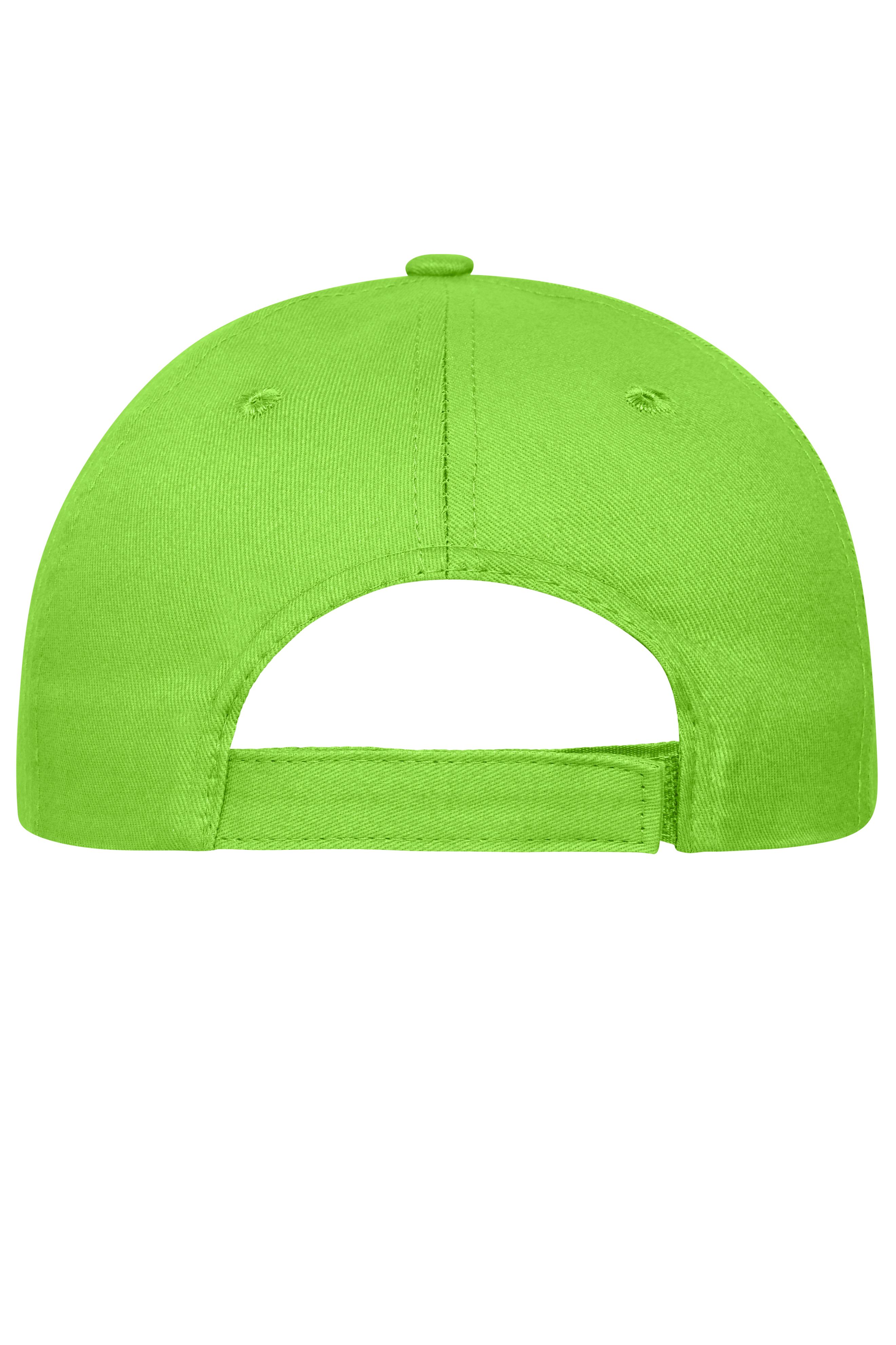 5 Panel Cap Bio Cotton MB6237 5 Panel Cap mit ungebürsteter Oberfläche