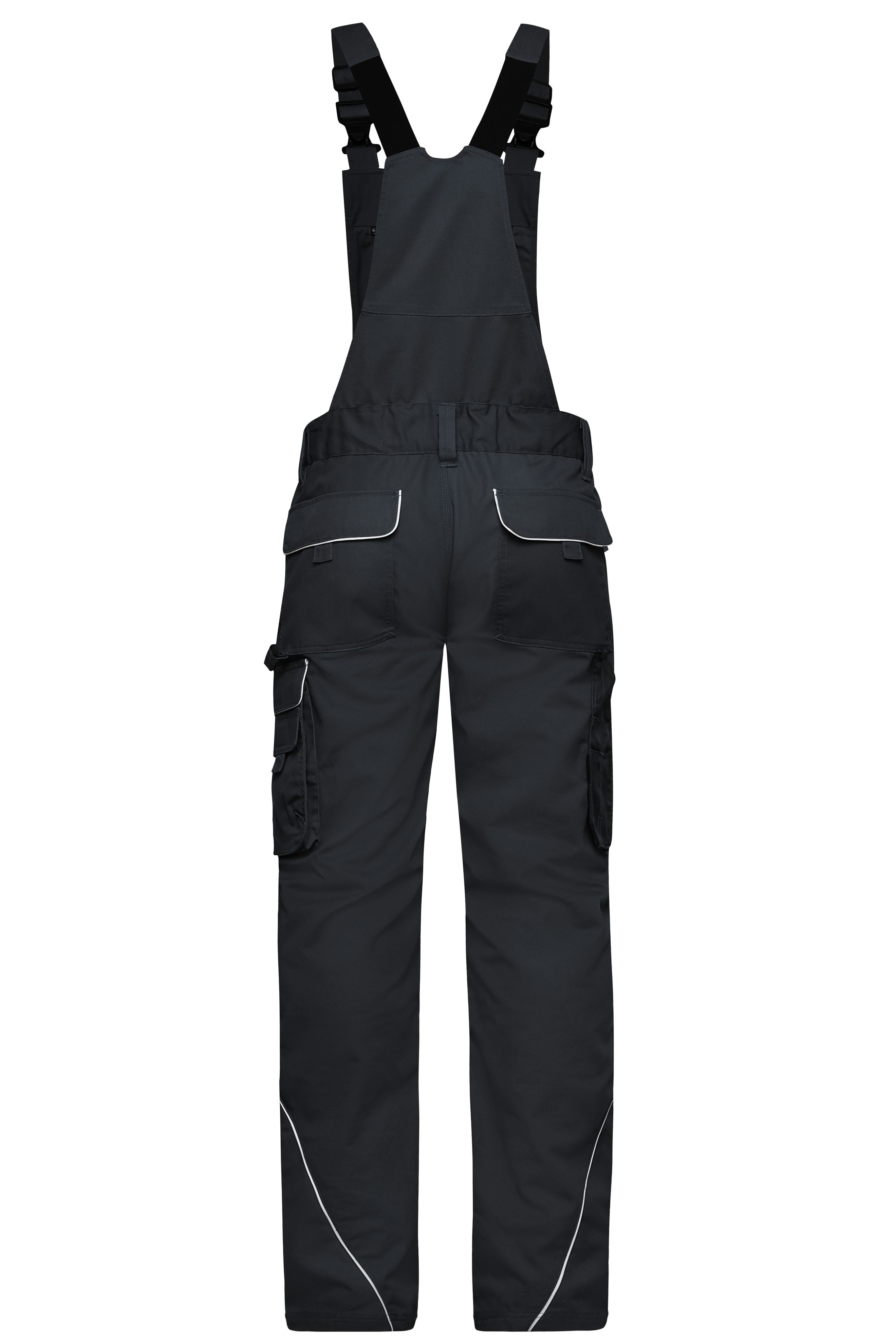 Workwear Pants with Bib - SOLID - JN879 Funktionelle Latzhose im cleanen Look mit hochwertigen Details