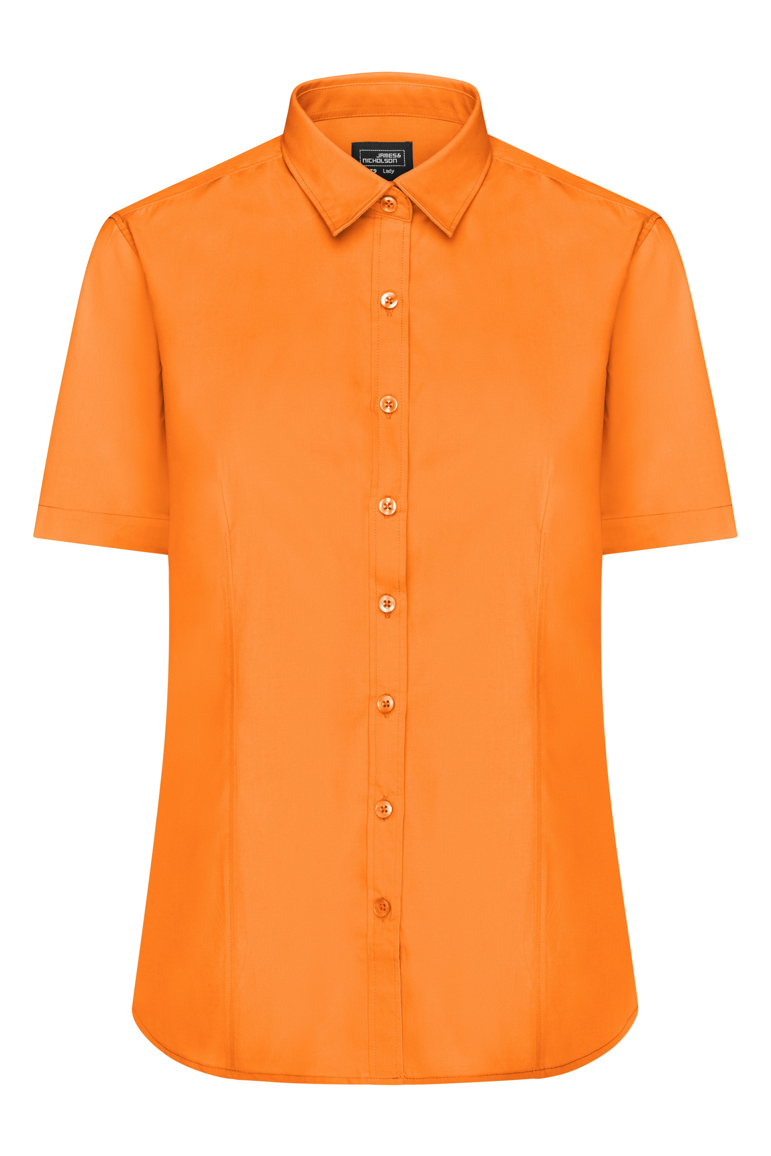 Ladies' Shirt Shortsleeve Poplin JN679 Klassisches Shirt aus pflegeleichtem Mischgewebe Ladies' Shirt Shortsleeve Poplin JN679 Klassisches Shirt aus pflegeleichtem Mischgewebe