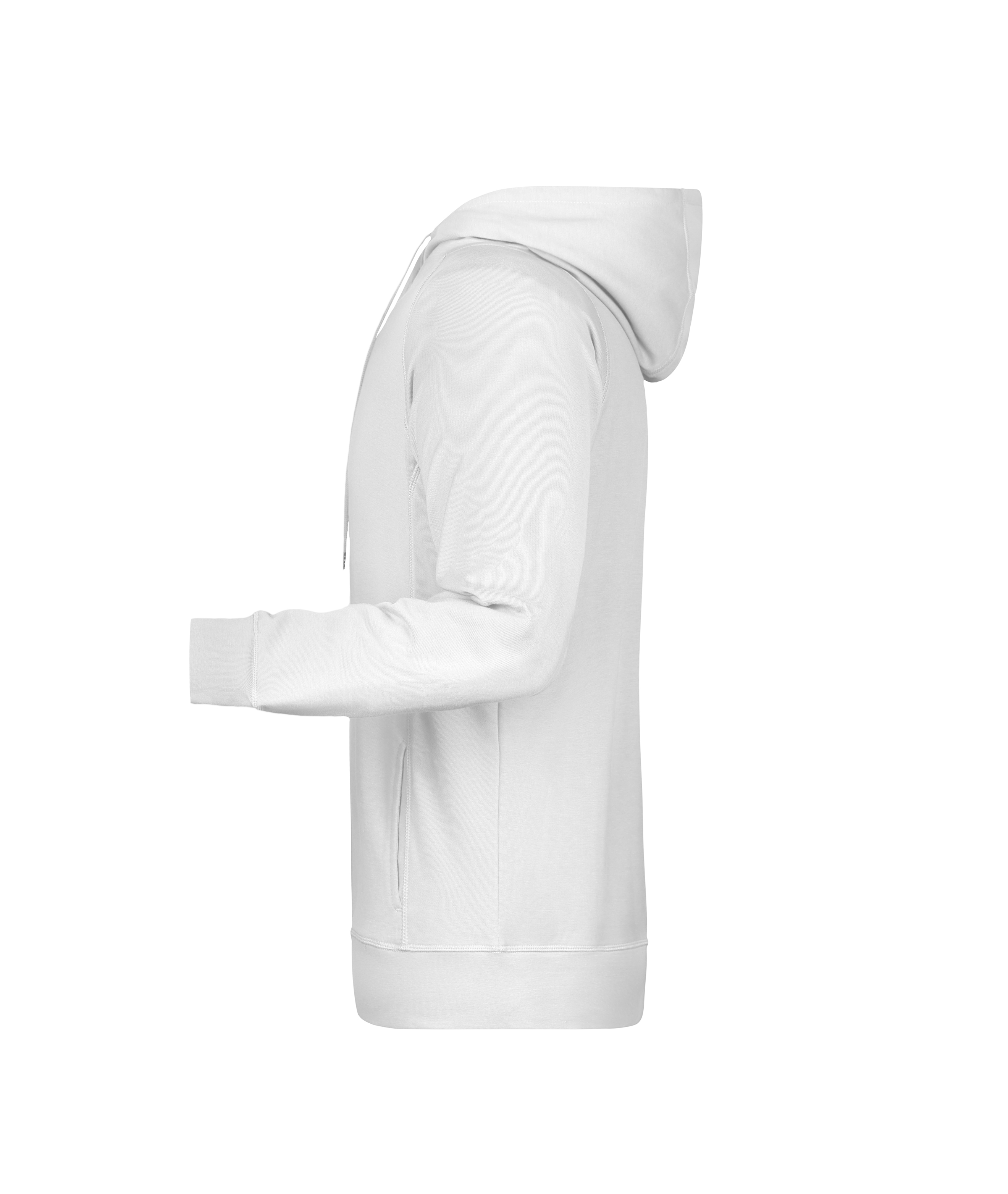 Men's Hoody 8024 Kapuzensweat mit Raglanärmeln