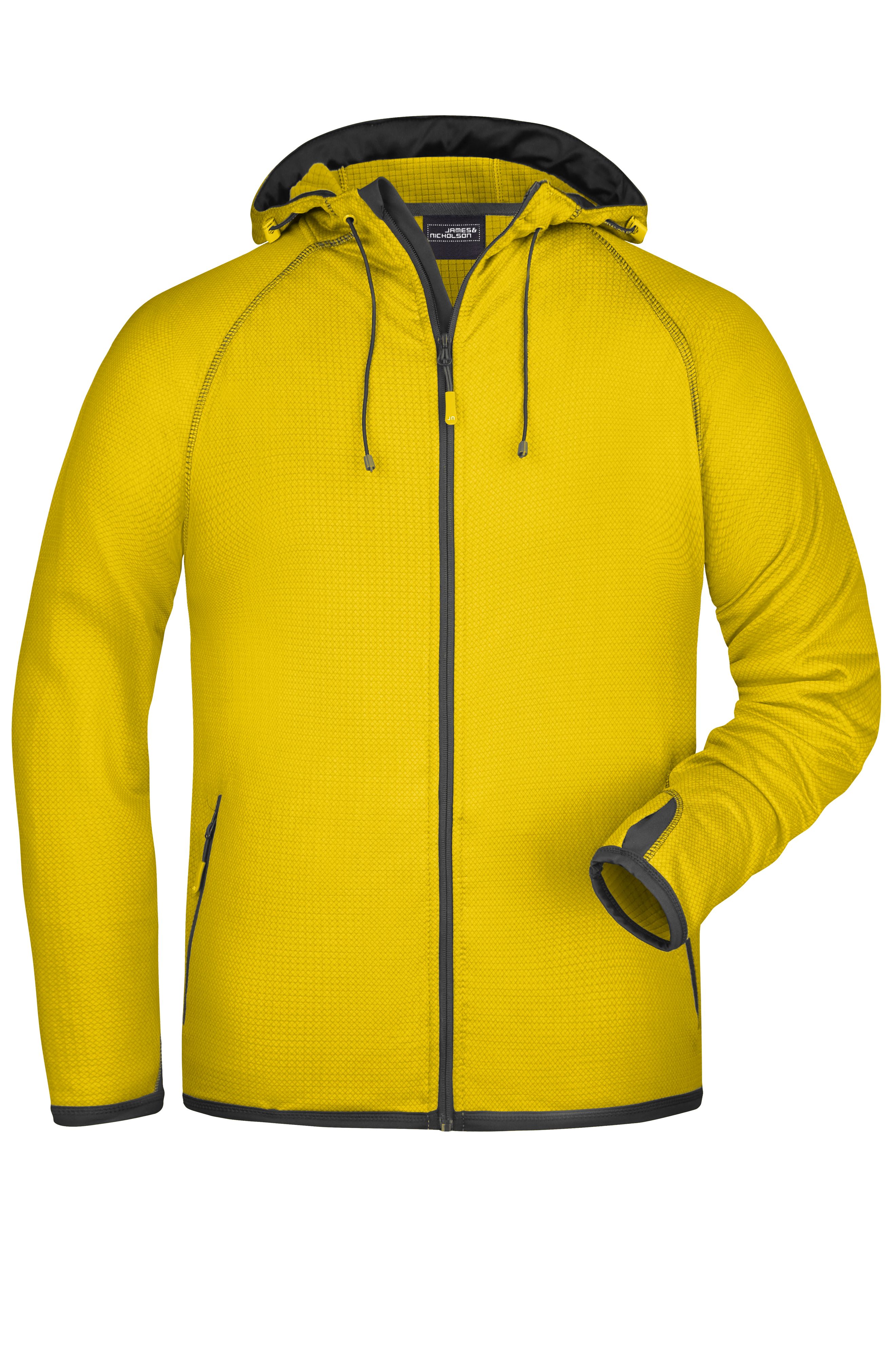 Men's Hooded Fleece JN571 Modische Fleece Kapuzenjacke Men's Hooded Fleece JN571 Modische Fleece Kapuzenjacke