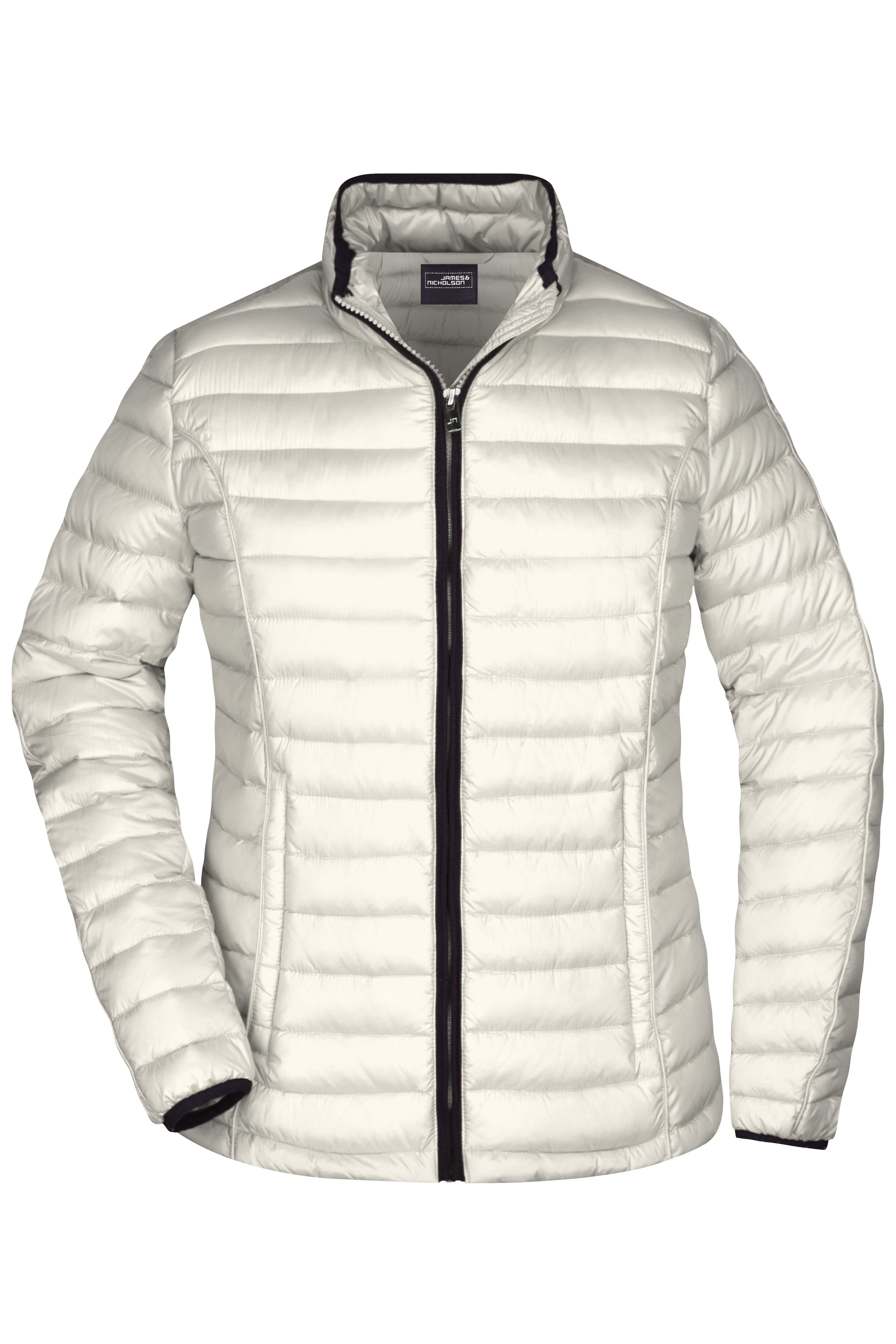 Ladies' Quilted Down Jacket JN1081 Sportliche Daunenjacke mit Stehkragen