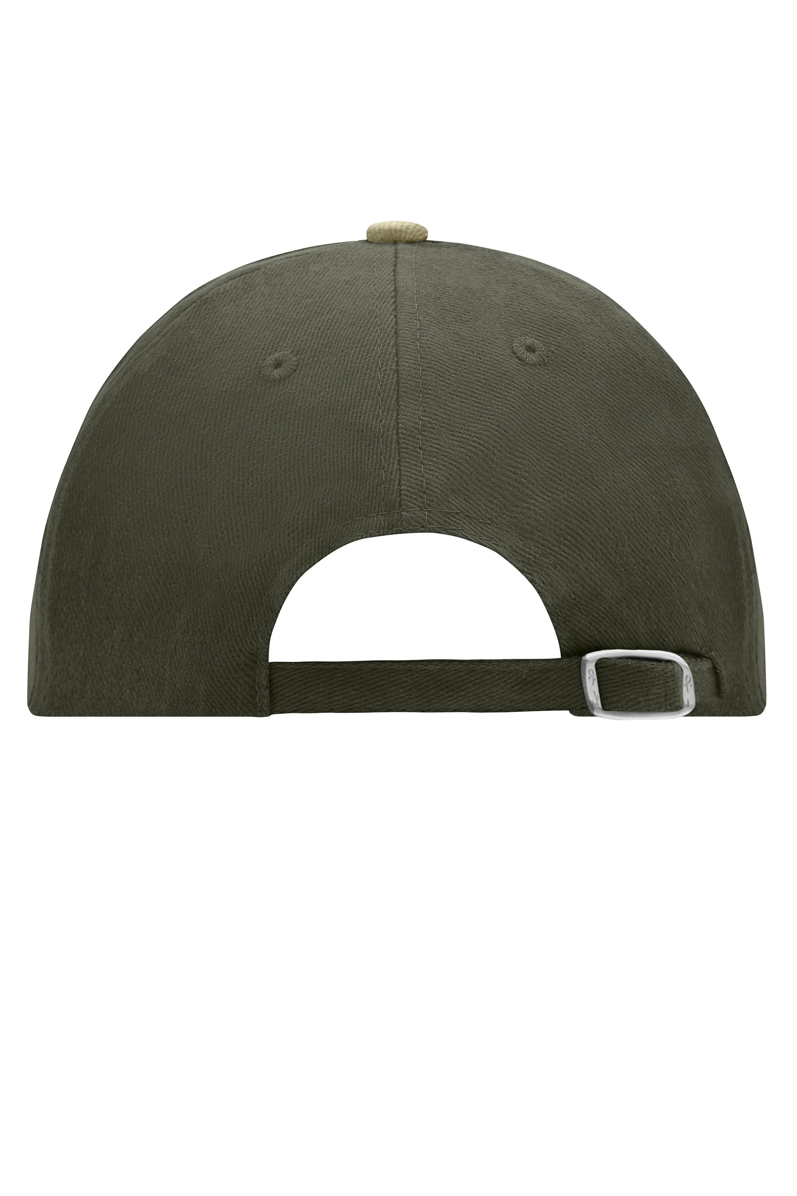 6 Panel Raver Cap MB6111 Klassisches Allround-Cap in zahlreichen Farbvarianten