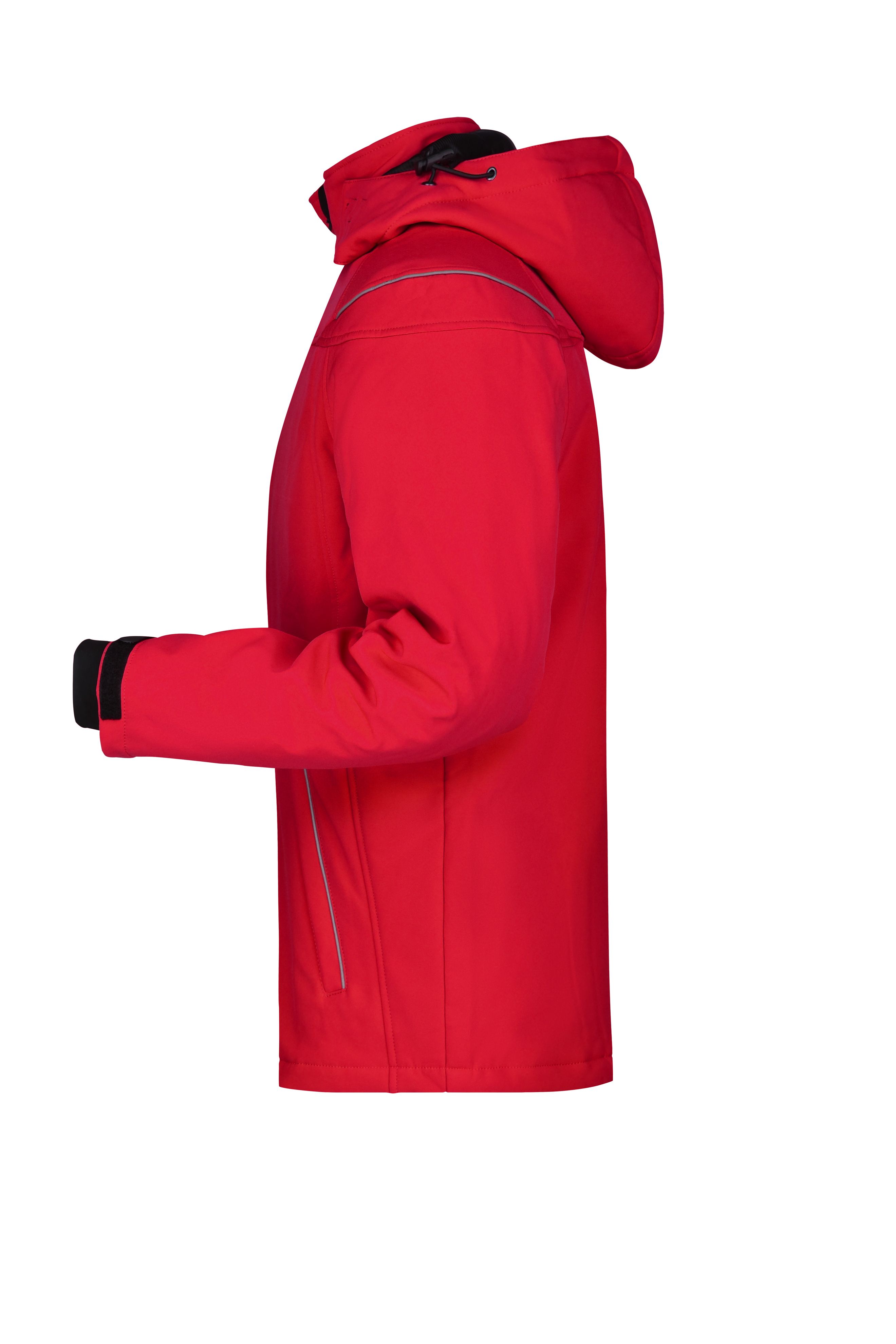 Men’s Winter Softshell Jacket JN1000 Modische Winter Softshelljacke
