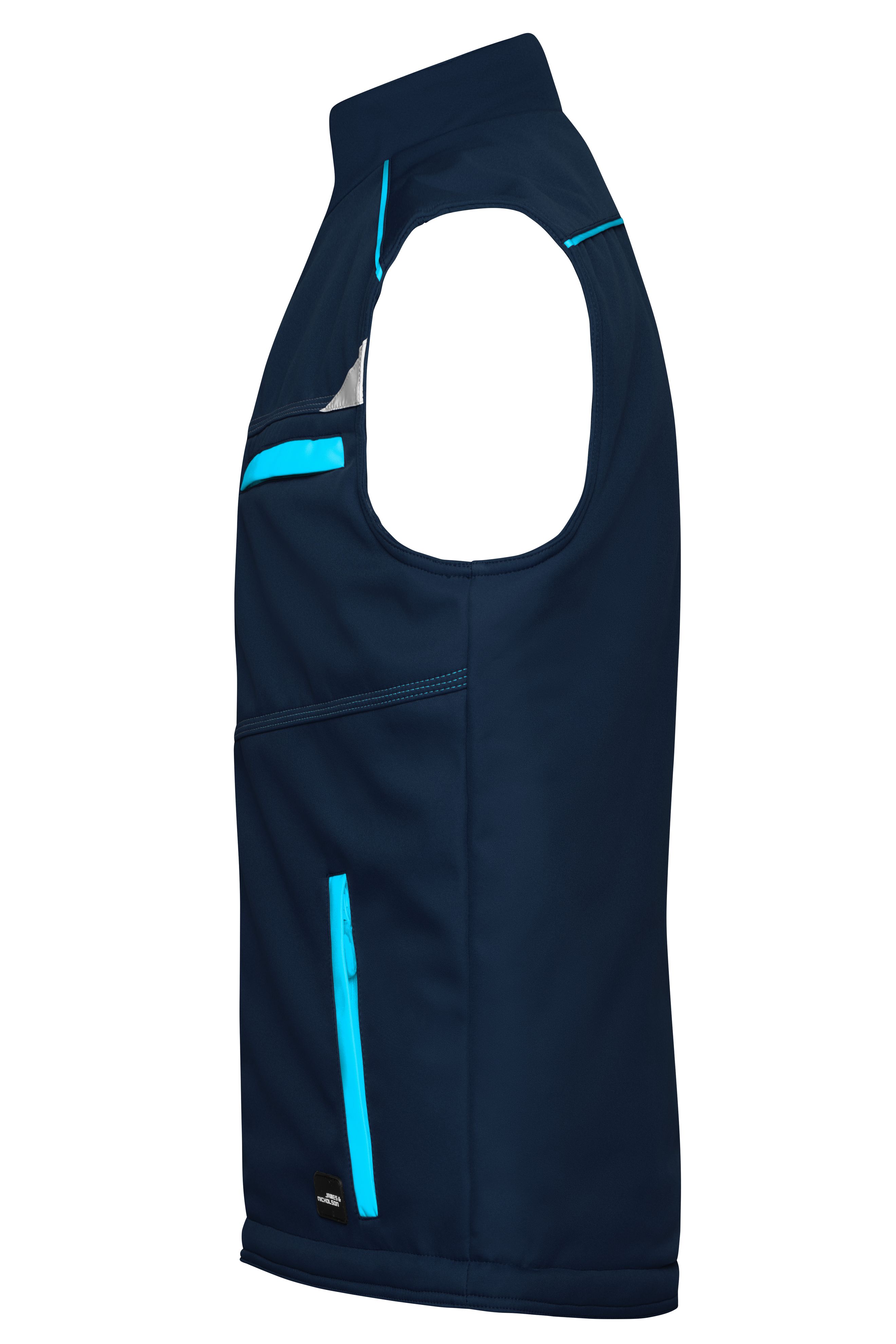 Workwear Softshell Padded Vest - COLOR - JN854 Funktionelle Softshell Weste mit warmem Innenfutter Workwear Softshell Padded Vest - COLOR - JN854 Funktionelle Softshell Weste mit warmem Innenfutter
