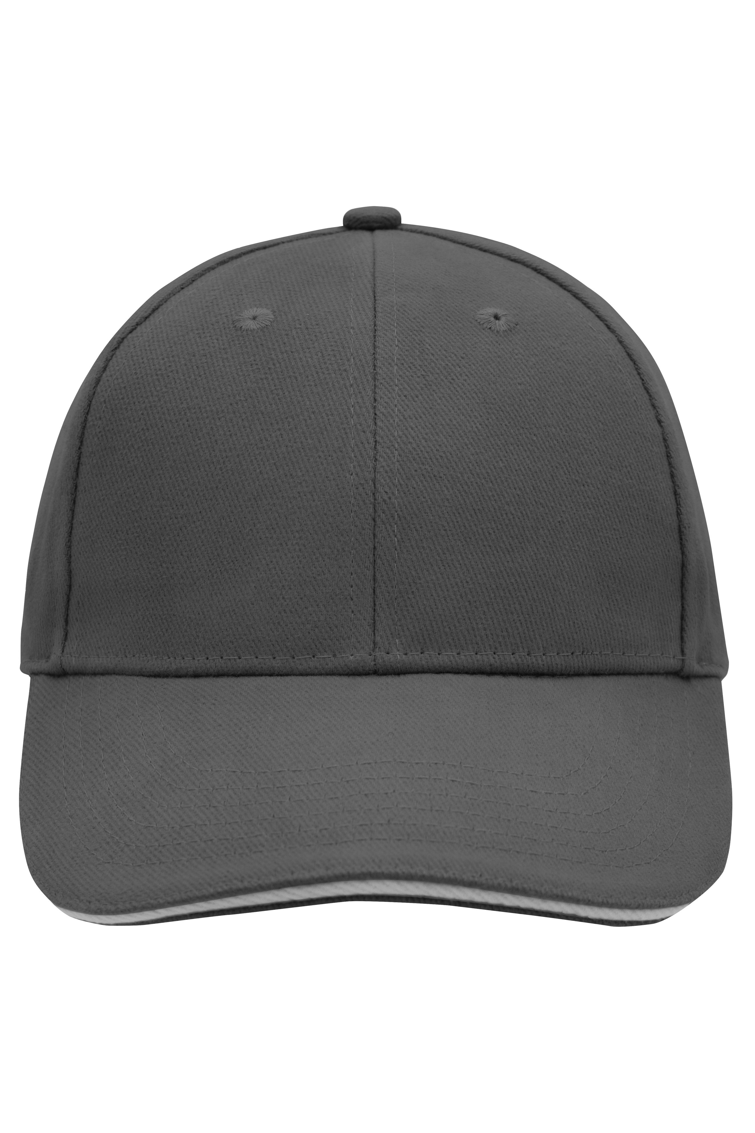 6 Panel Sandwich Cap MB024 Sandwich Cap in zahlreichen Farbvarianten