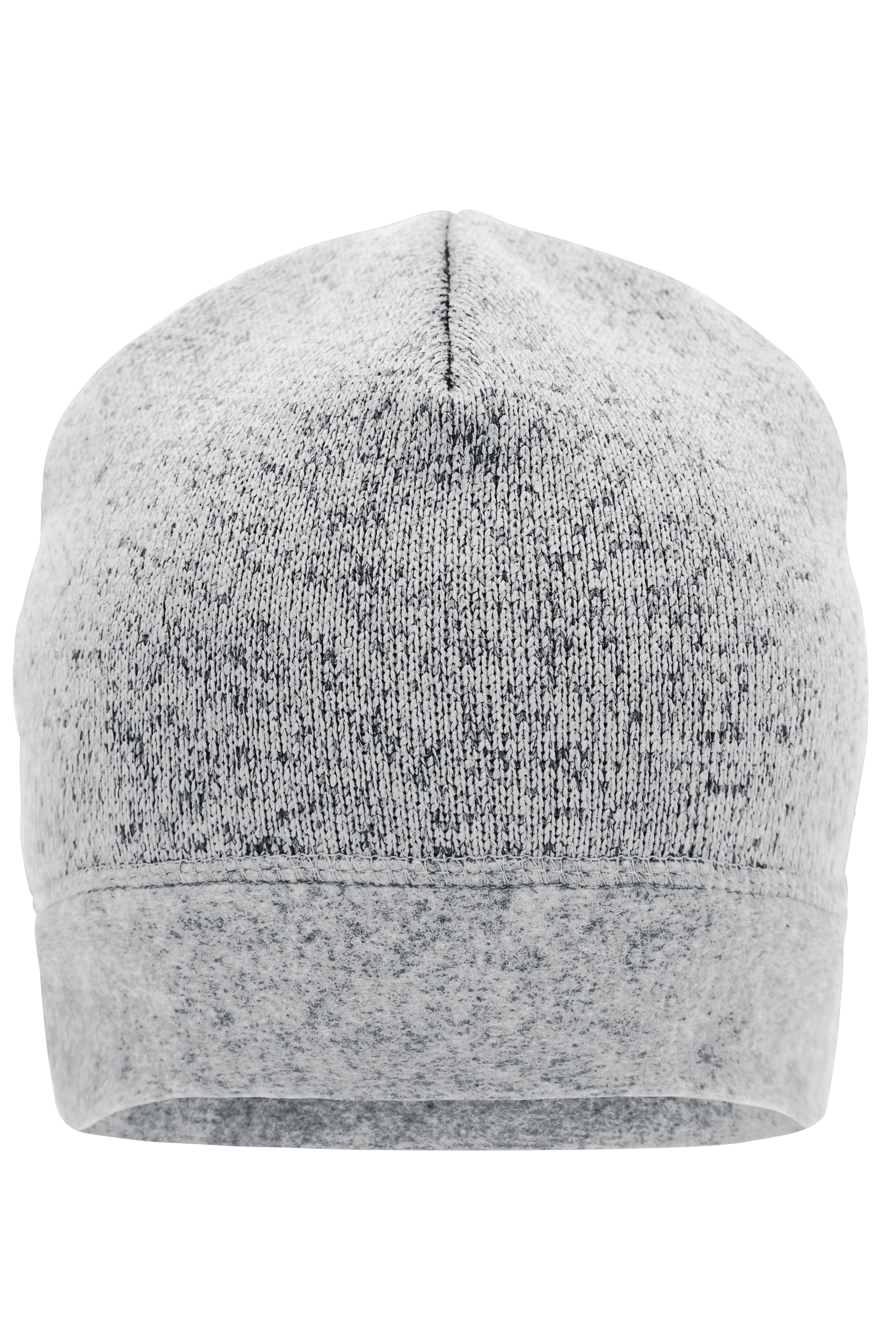 Knitted Fleece Workwear Beanie - STRONG - MB7121 Strickmütze in Melangeoptik