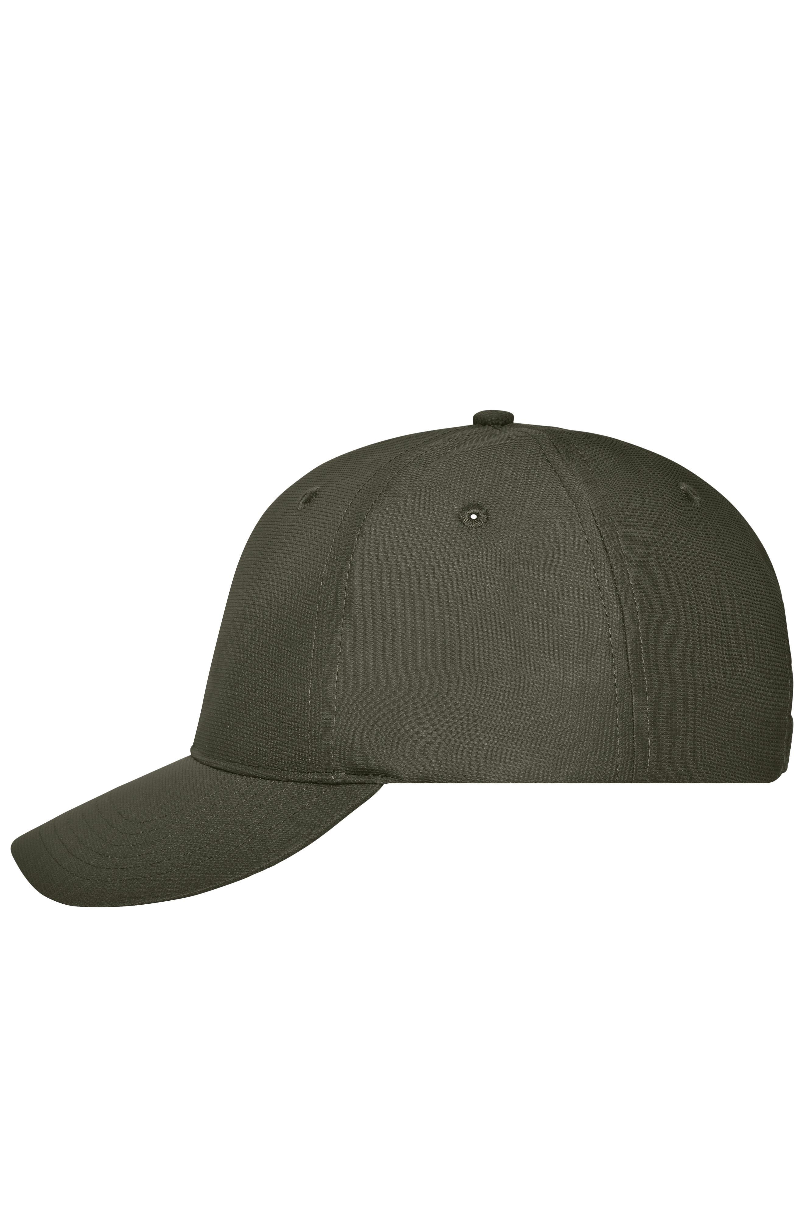 6 Panel Workwear Cap - COLOR - MB6235 6 Panel Sun-Protection Cap