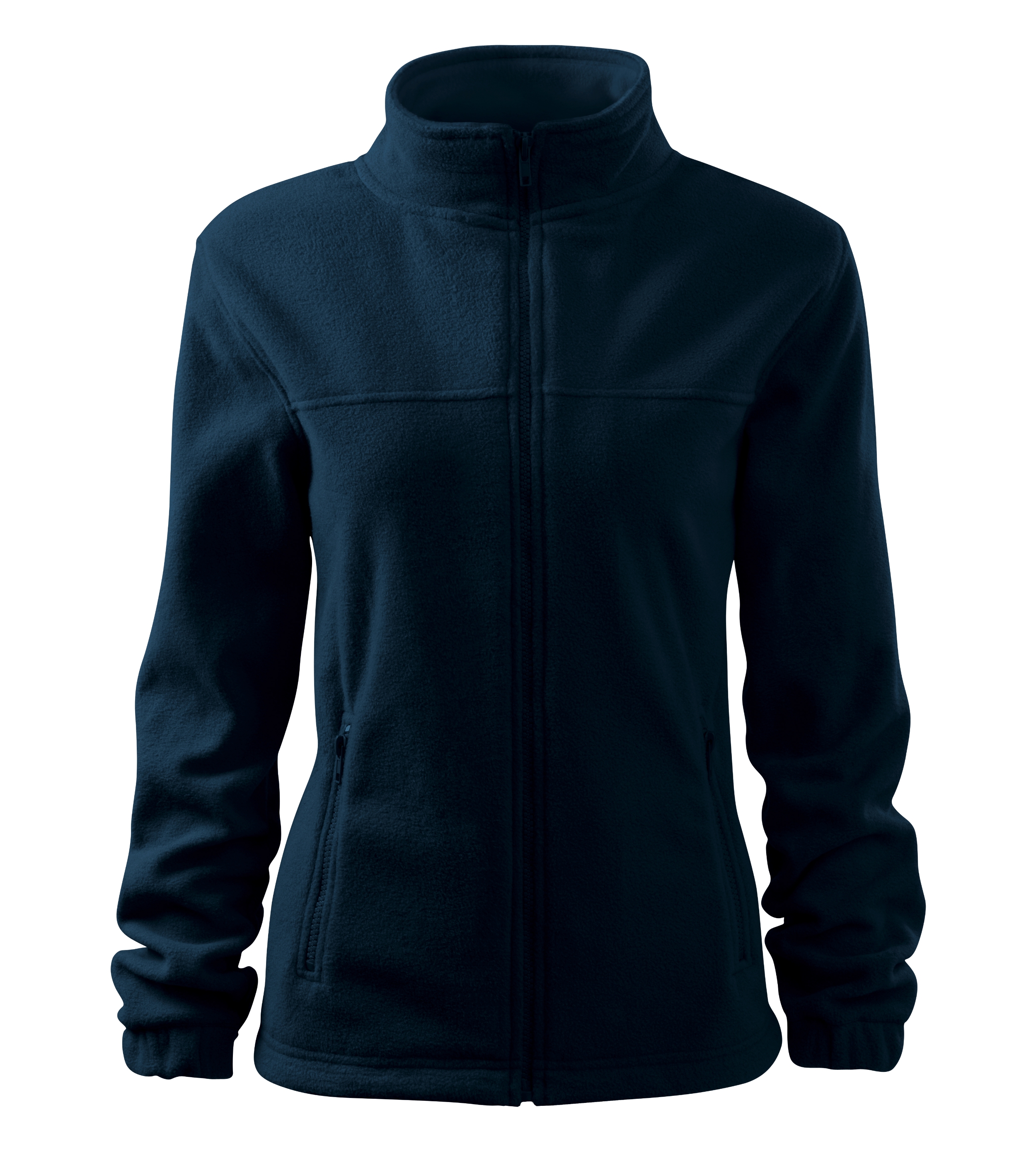 Jacket 504 Fleece Damen Fleecejacke Damen Lang Leichte Jacke Übergangsjacke Fleece Jacke Damen