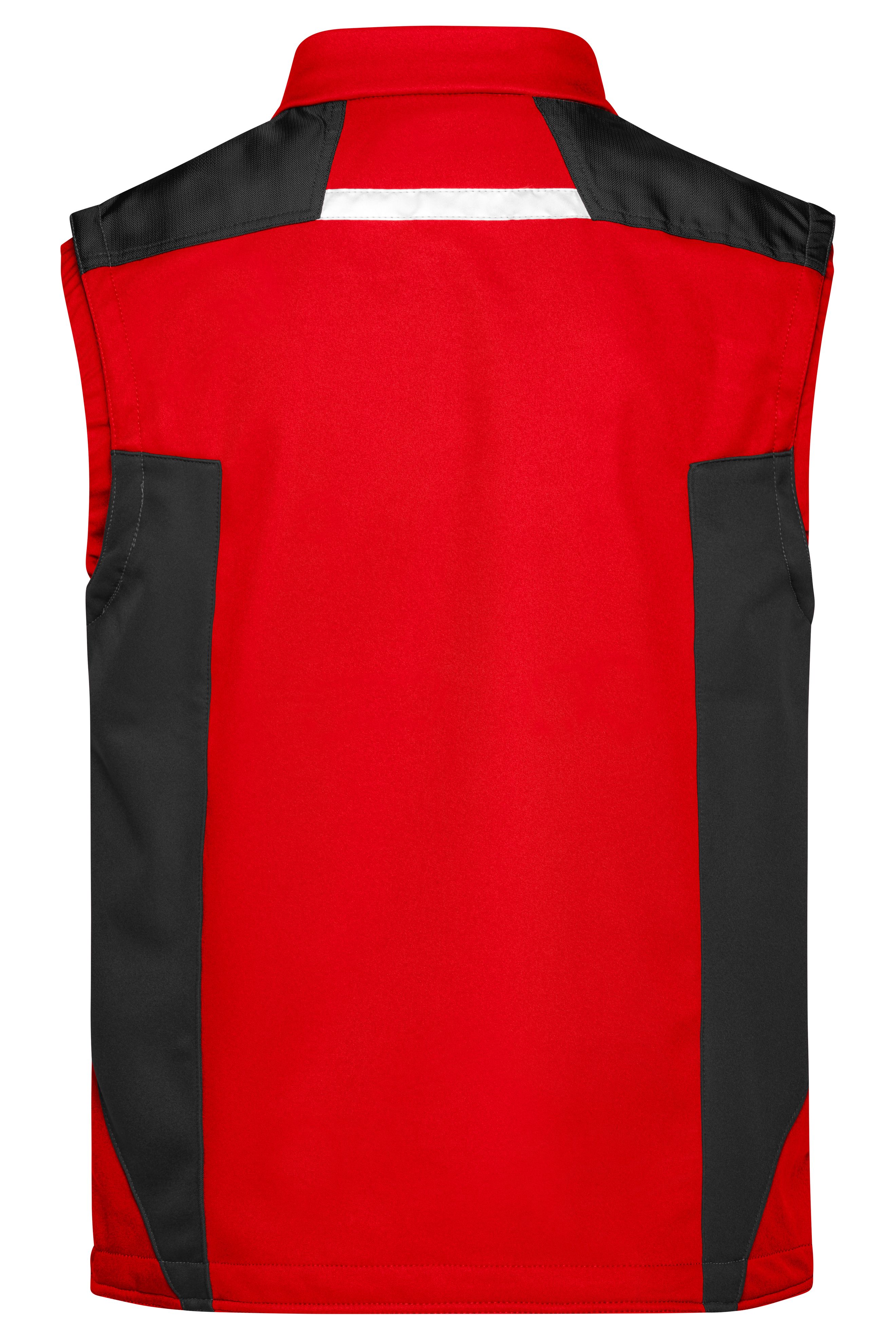 Workwear Softshell Vest - STRONG - JN845 Professionelle Softshellweste mit hochwertiger Ausstattung Workwear Softshell Vest - STRONG - JN845 Professionelle Softshellweste mit hochwertiger Ausstattung