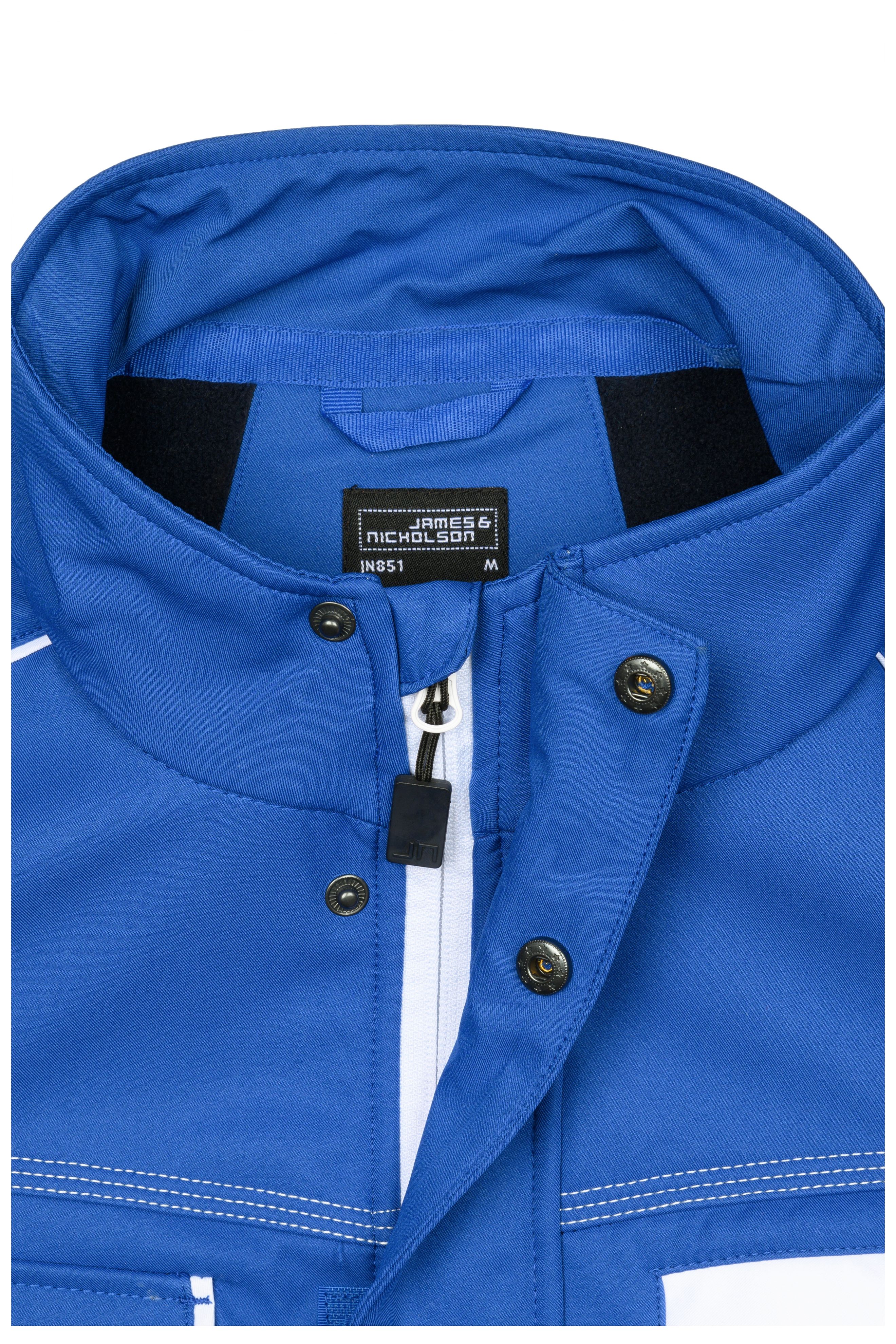 Workwear Softshell Jacket - COLOR - JN851 Funktionelle Softshelljacke mit hochwertiger Ausstattung
