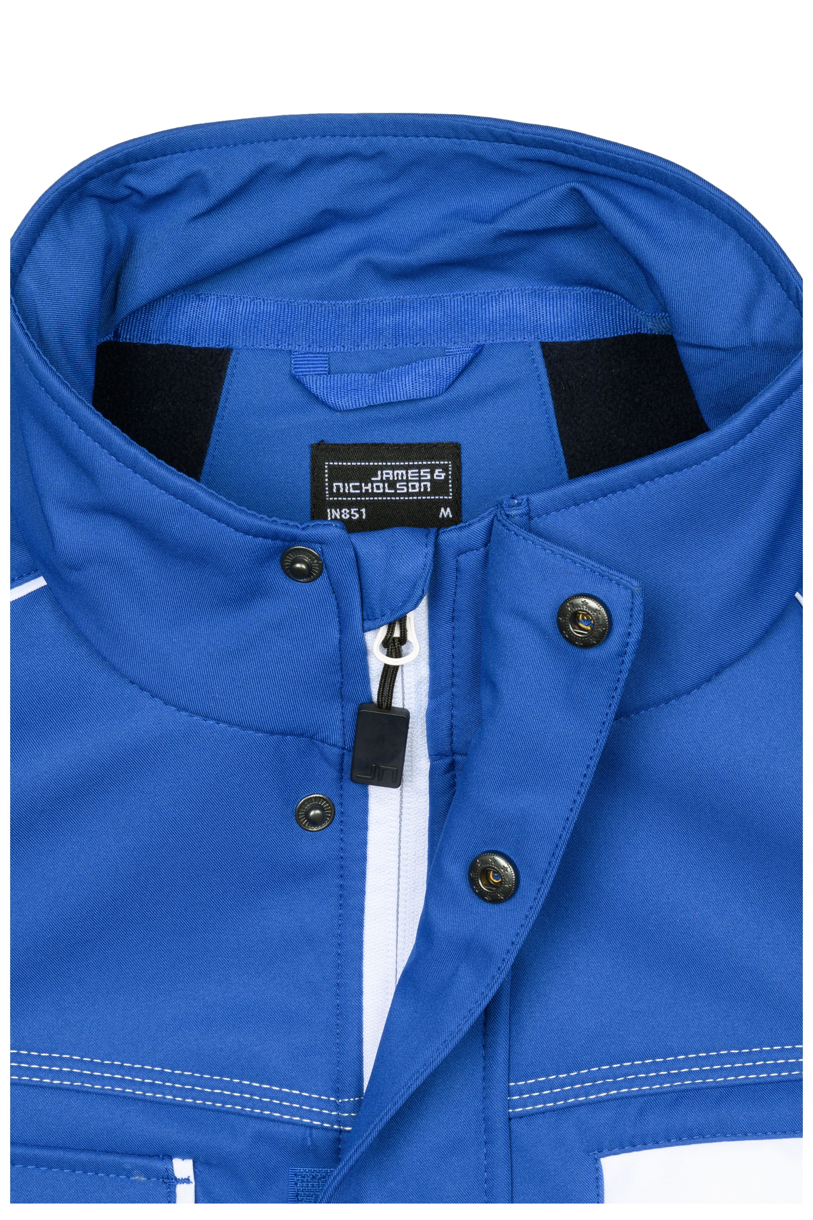 Workwear Softshell Jacket - COLOR - JN851 Funktionelle Softshelljacke mit hochwertiger Ausstattung Workwear Softshell Jacket - COLOR - JN851 Funktionelle Softshelljacke mit hochwertiger Ausstattung