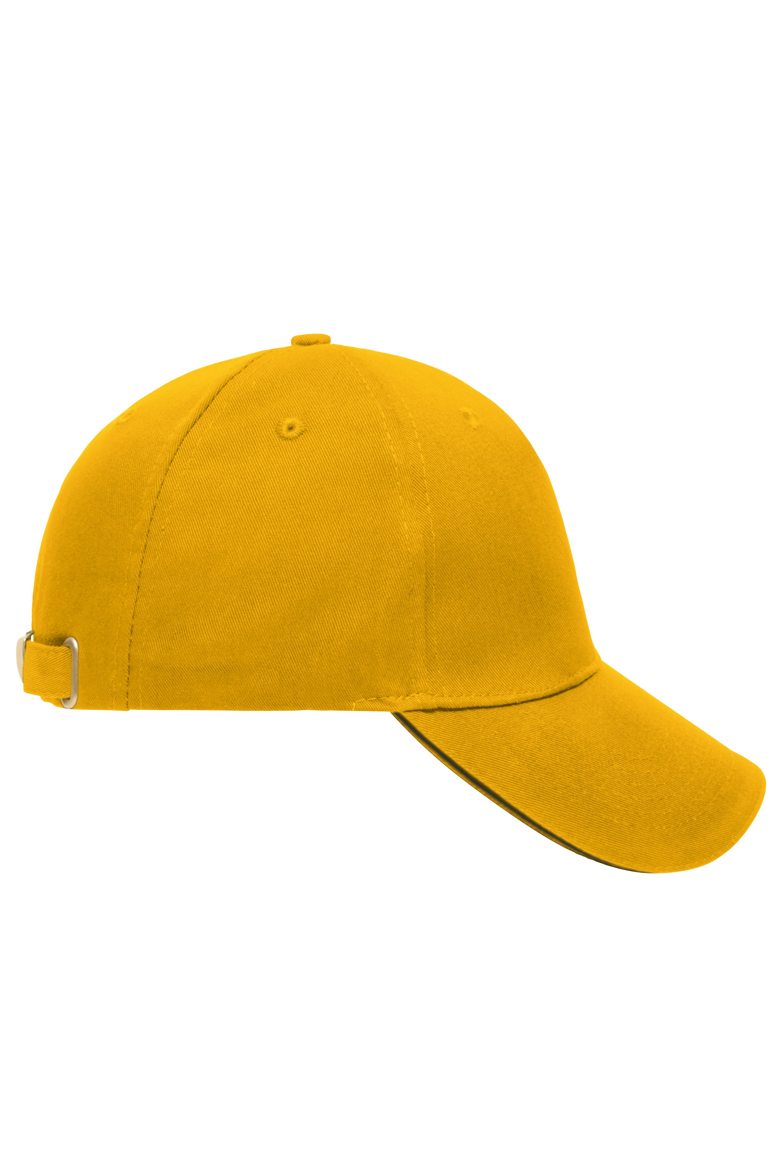 5 Panel Sandwich Cap MB6526 Sandwich Cap in zahlreichen Farbvarianten